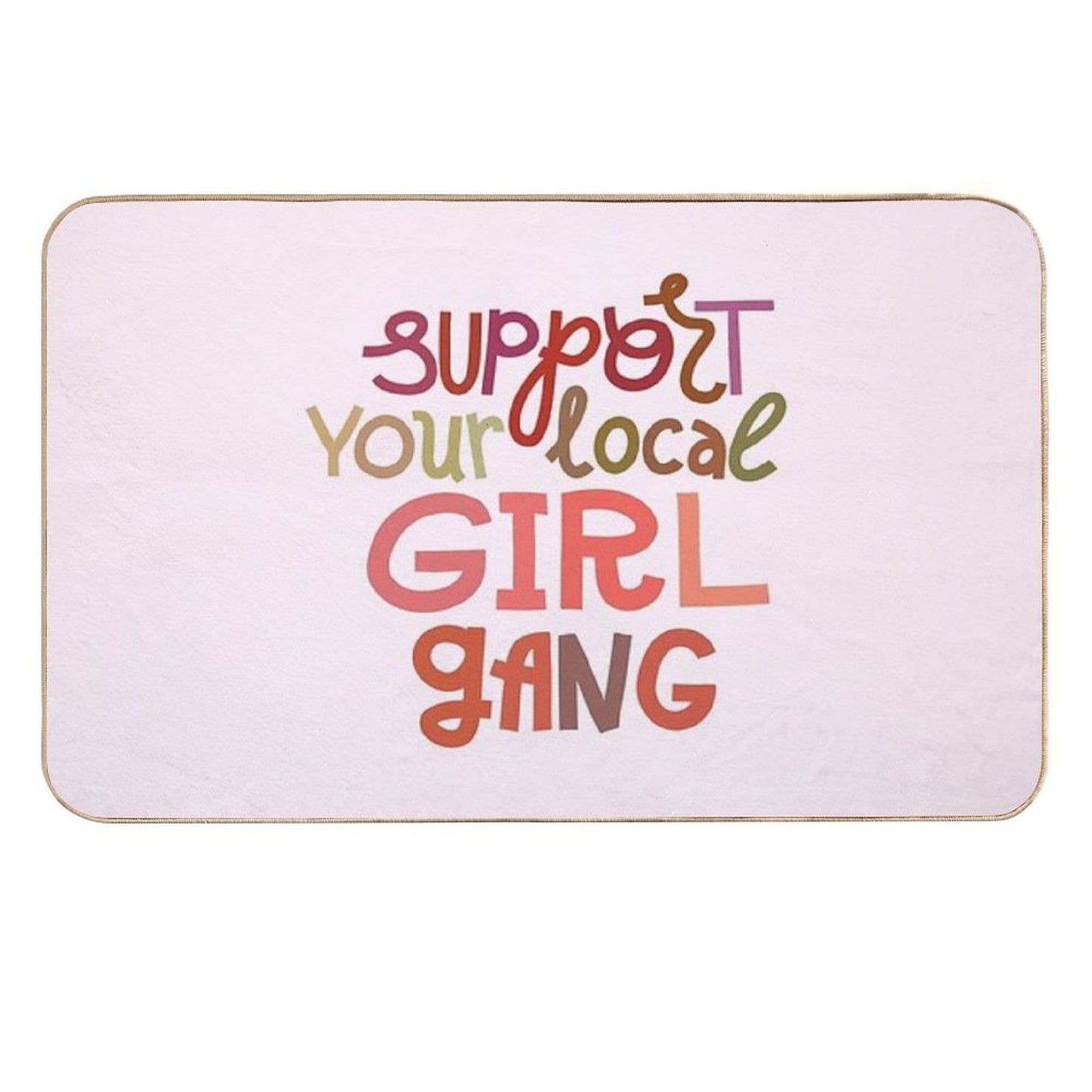 Girl Gang Anti-Trip Bath Mat