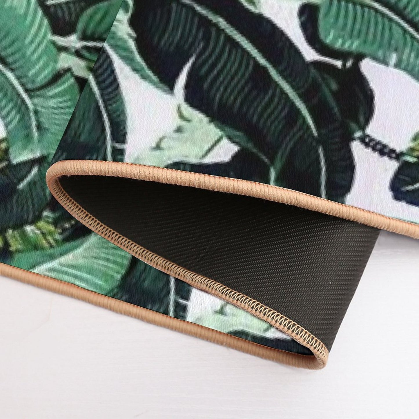 Banana Leaf Versatile Bath Mat