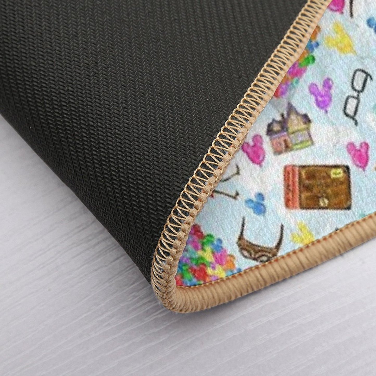 UP Movie Icons Pet-Safe Bath Mat