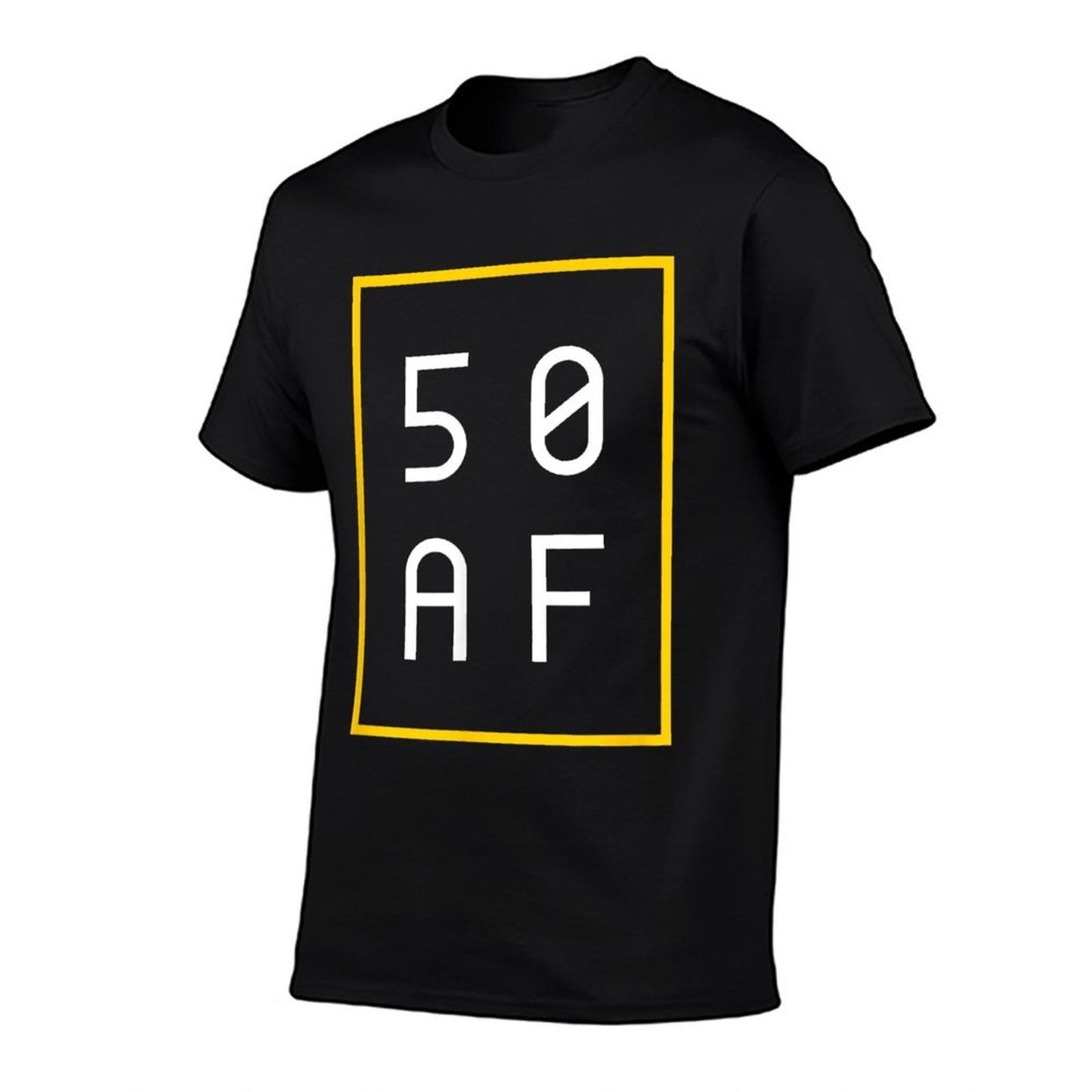 50 AF - 50th Birthday for Men And Women Wrinkle-resistant T-Shirt