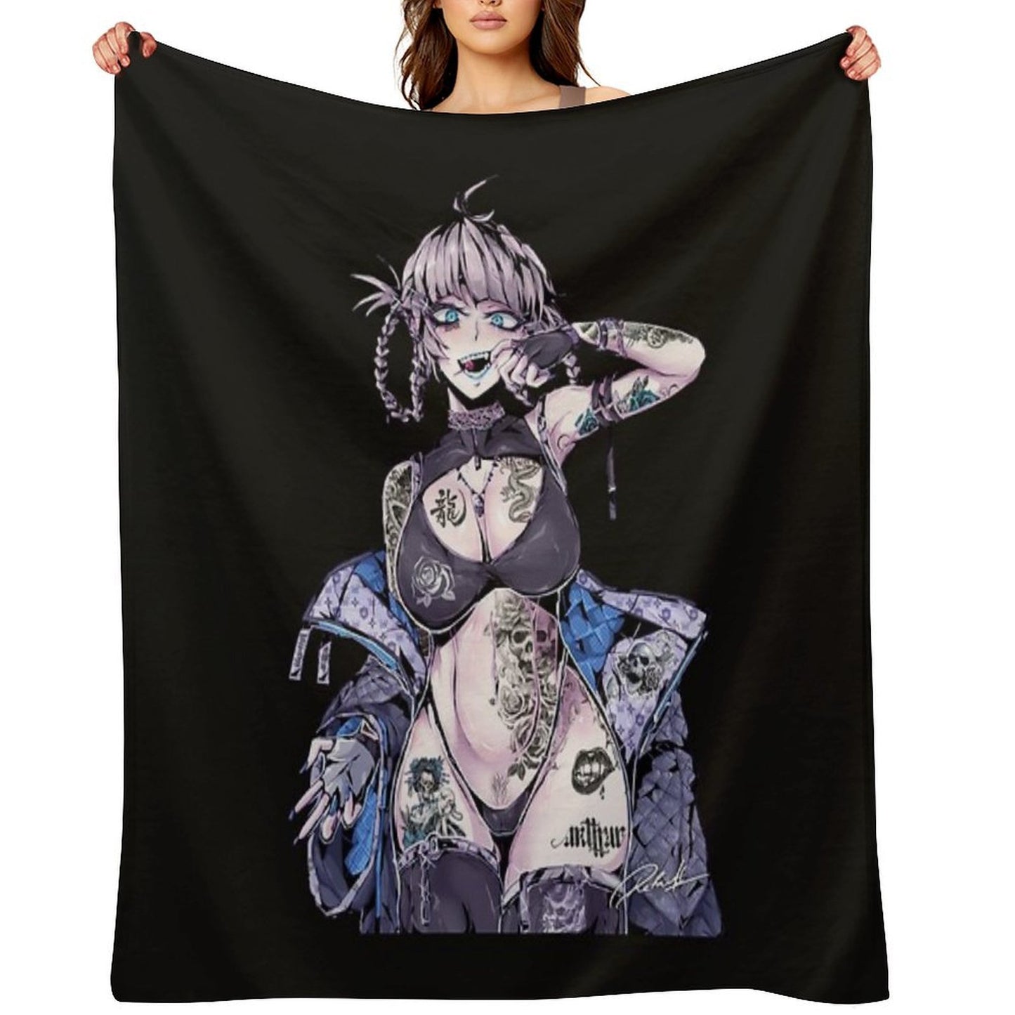 Nazuna Nanakusa Comfort Throw Blanket