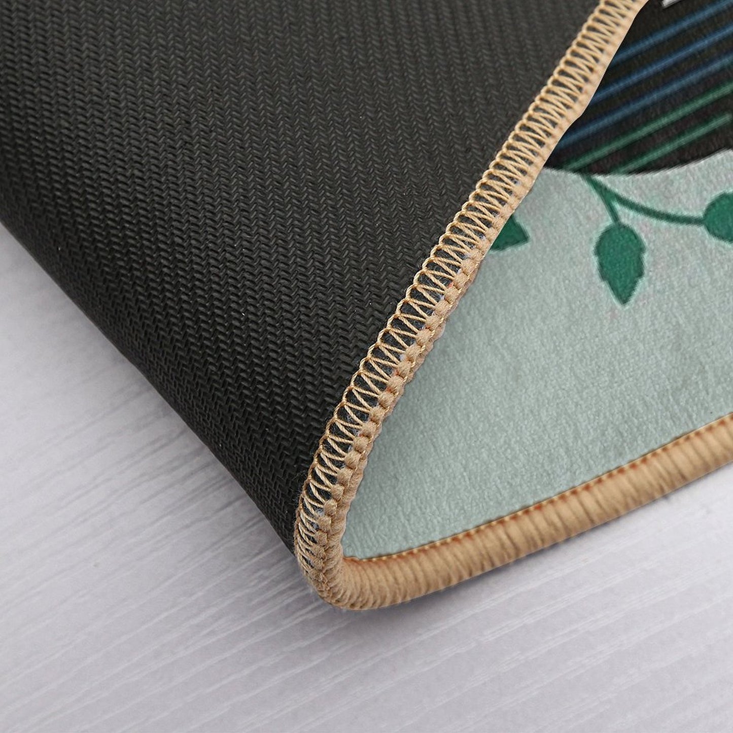 The Joy of Spring Stain-Proof Bath Mat