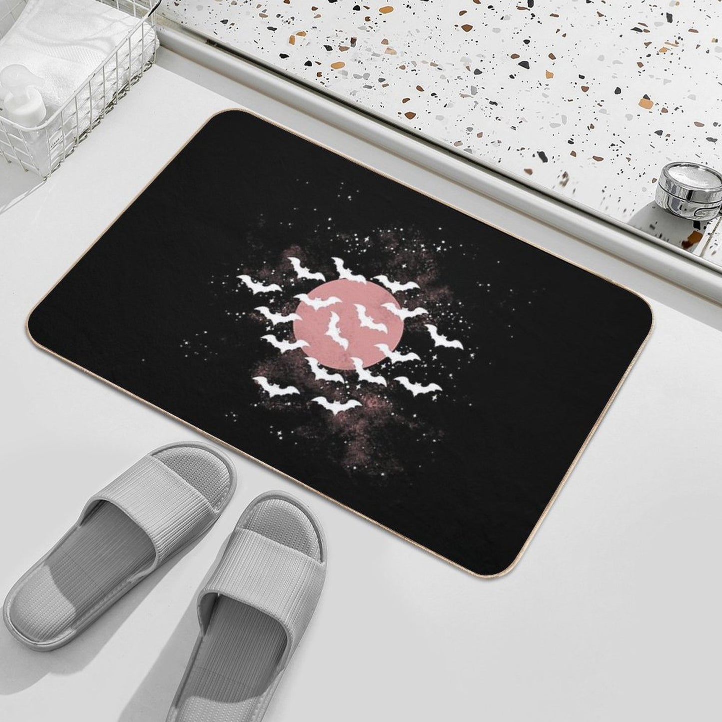 Release The Bats II Pet-Safe Bath Mat