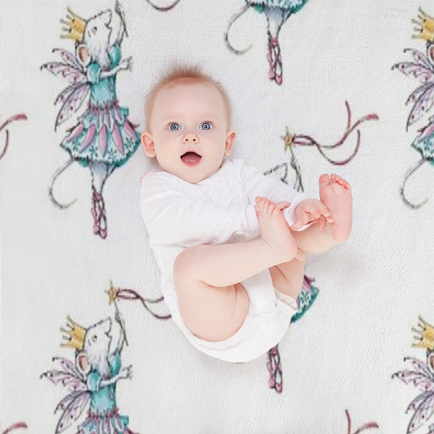 Angelina Ballerina Multi-functional Throw Blanket