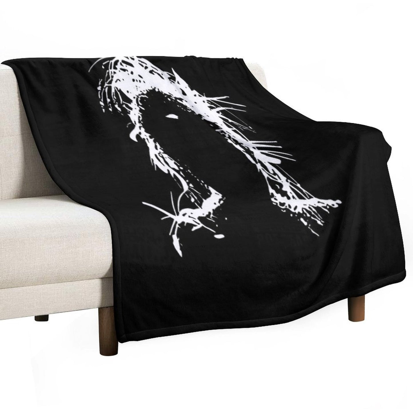 Miley Cyrus Merch Wrinkle-free Throw Blanket
