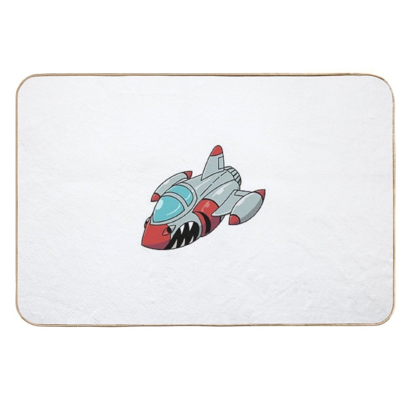 Chunky Jet Versatile Bath Mat