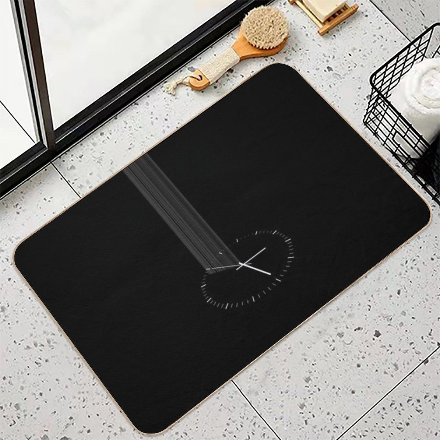 Interstellar Versatile Bath Mat