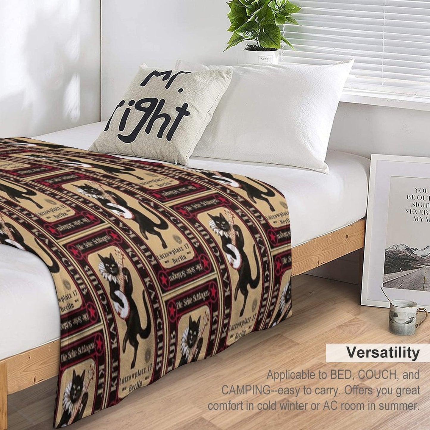 Kit Kat - Club Comfort Throw Blanket