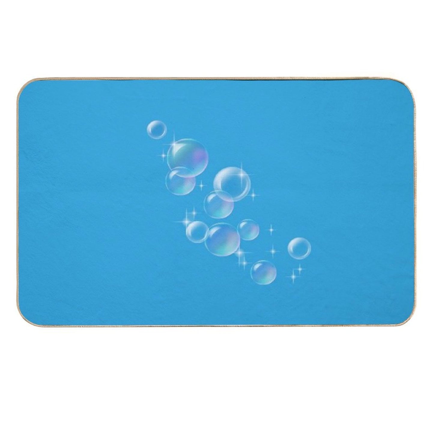 Bubble Pop ! Time Toxin-Free Bath Mat