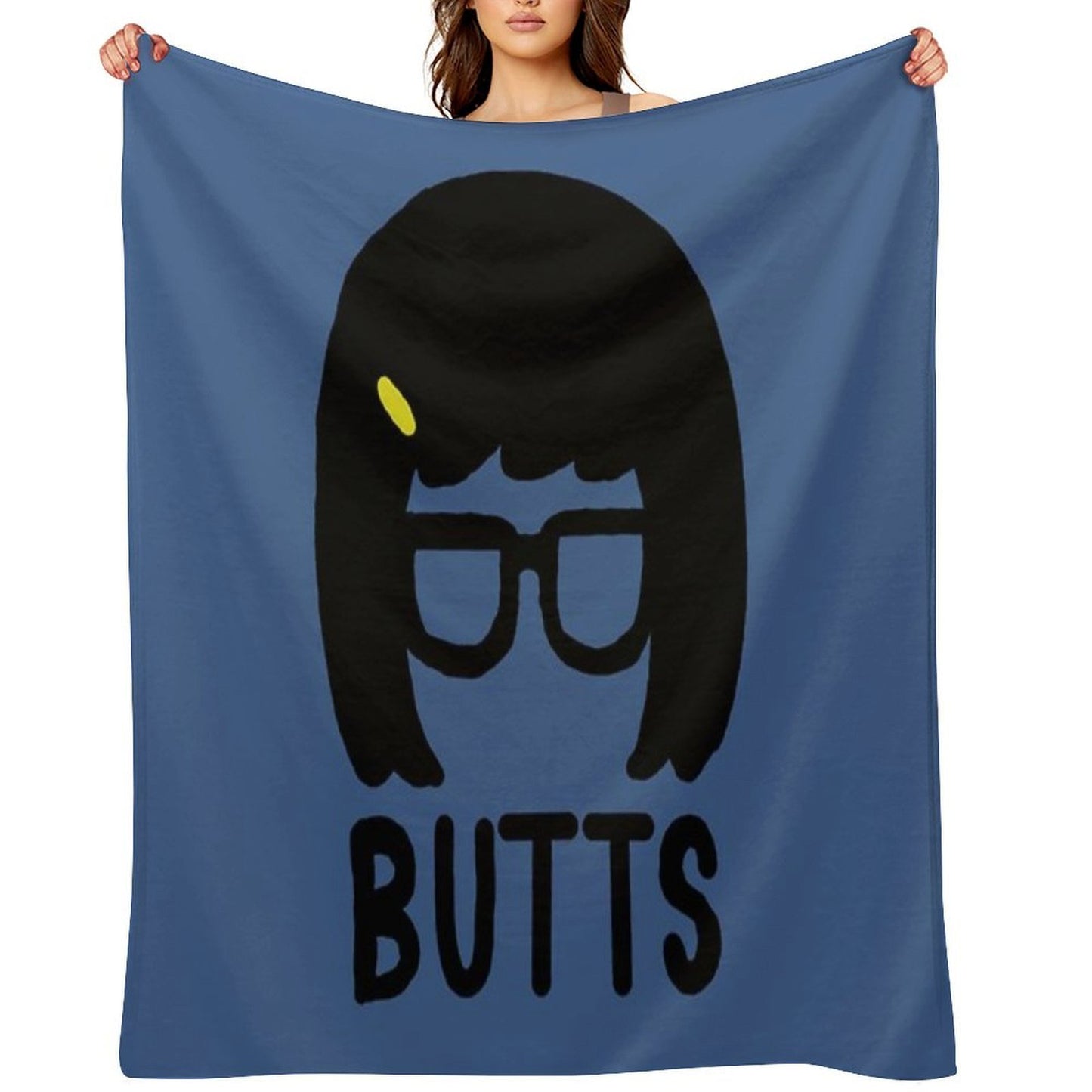 Tina Butts Lightweight Throw Blanket