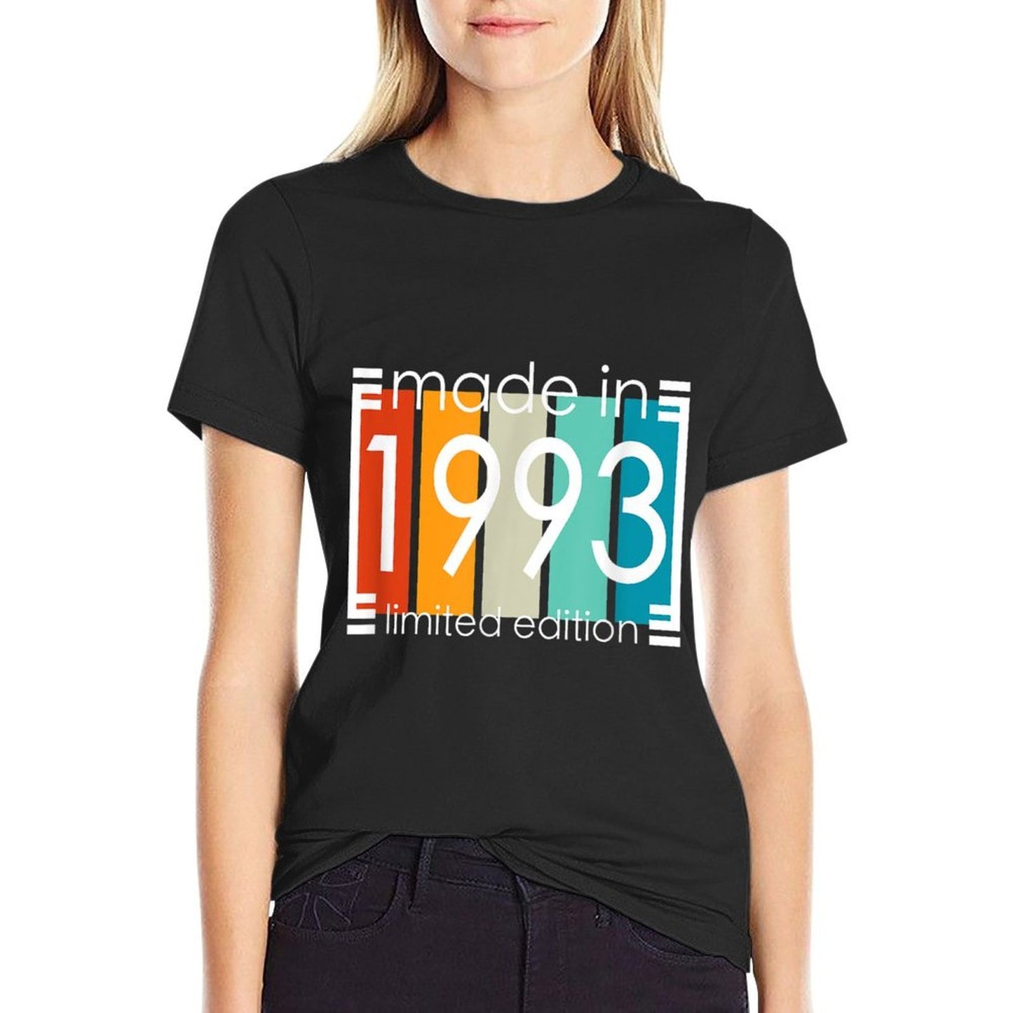 Vintage Made In 1993 Limited Edition 30th Birthday Soft T-Shirt