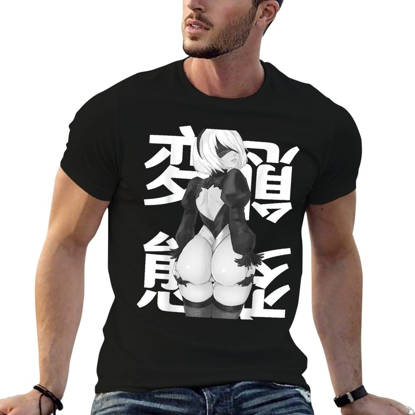 Warrior Waifu Anime Otaku Manga Durable T-Shirt
