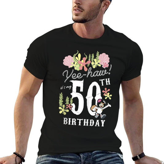 Nickelodeon SpongeBob SquarePants Sandy Cheeks 50th Birthday  Easy-care T-Shirt