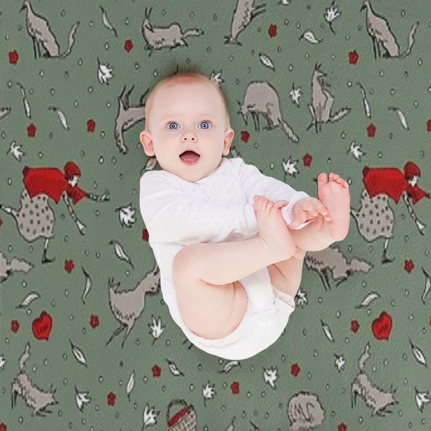 All The Wild Wolves... Durable Throw Blanket