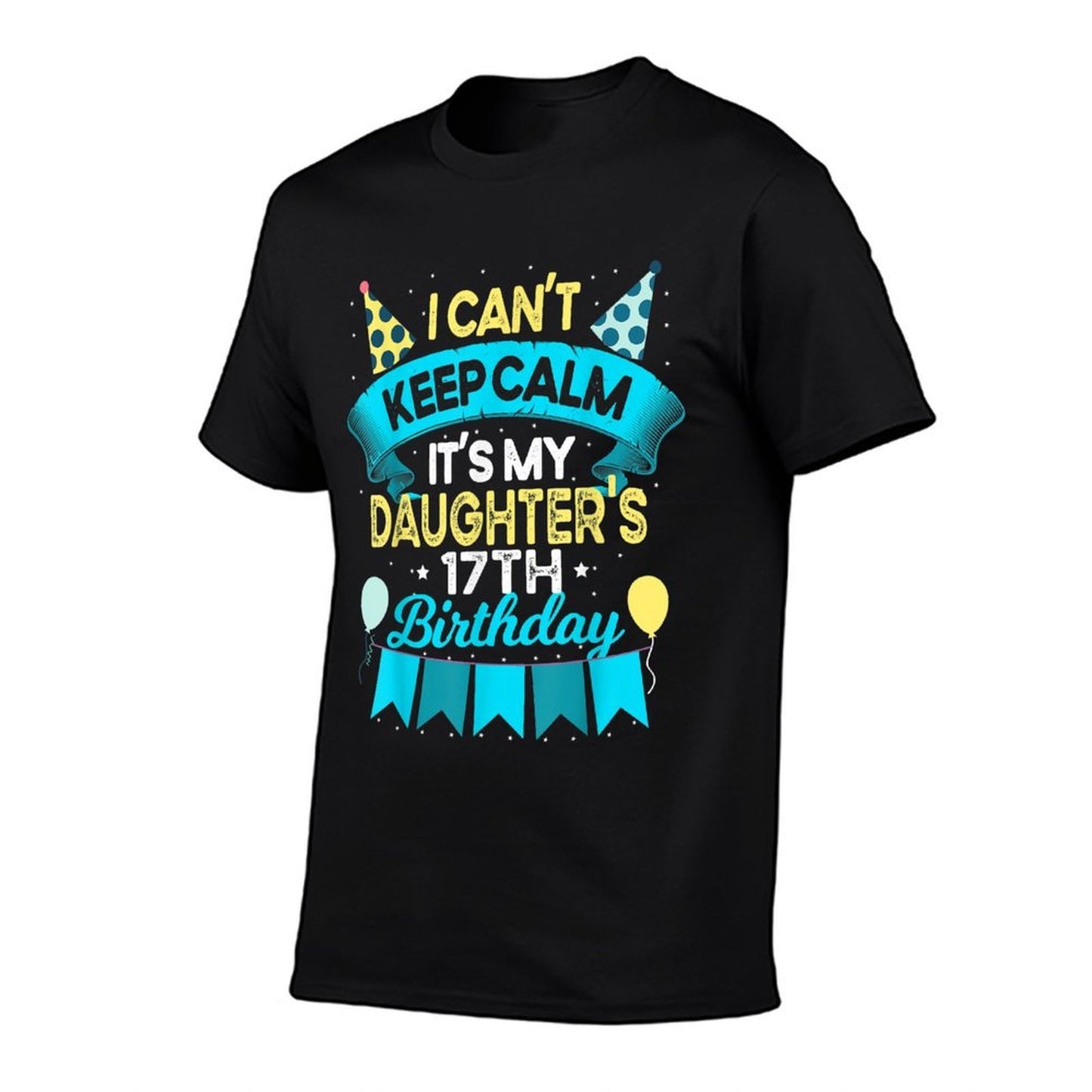 17 Years Old Daughter Gift It's My Daughter 17th Birthday Soft T-Shirt