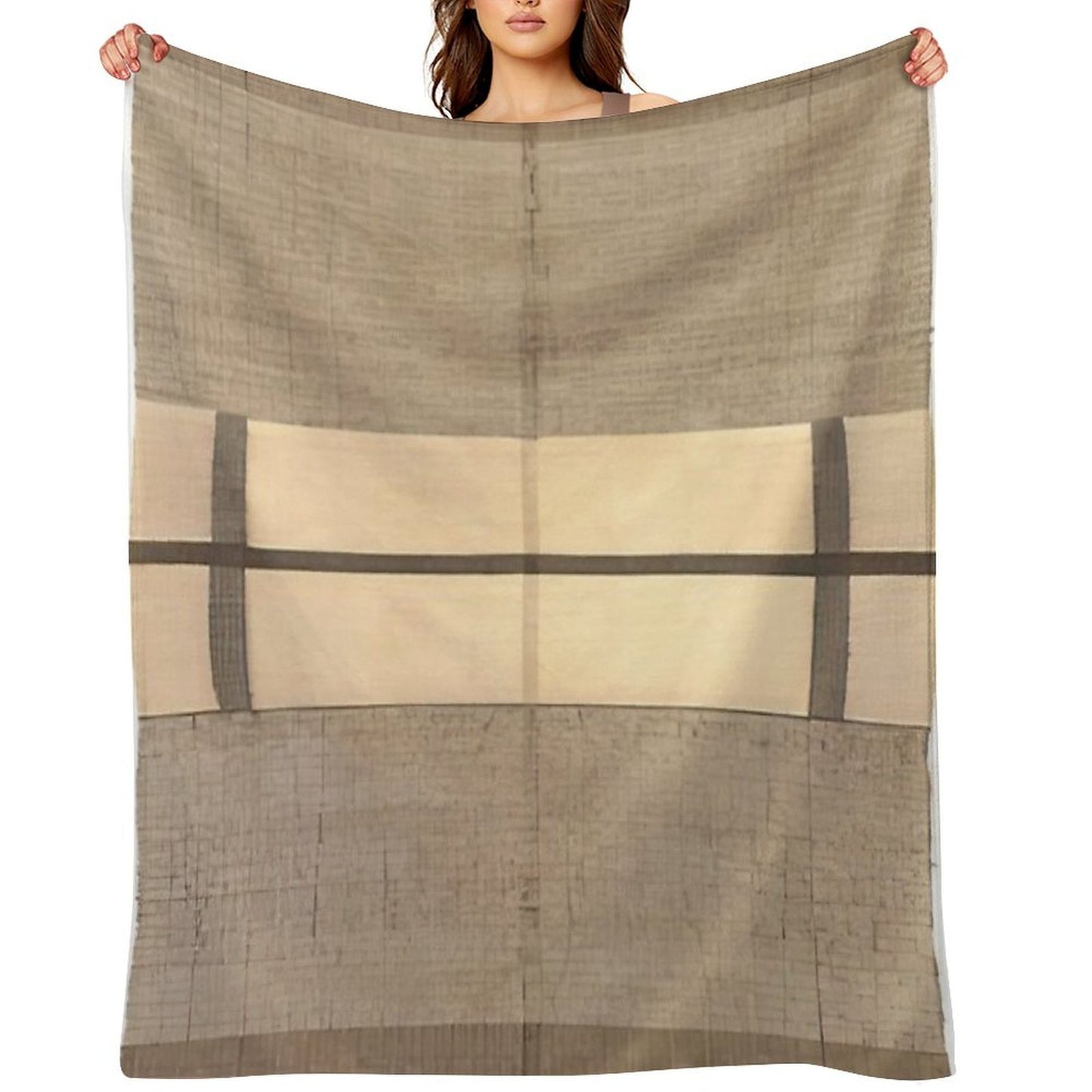 Wall-hanging Lightweight Throw Blanket