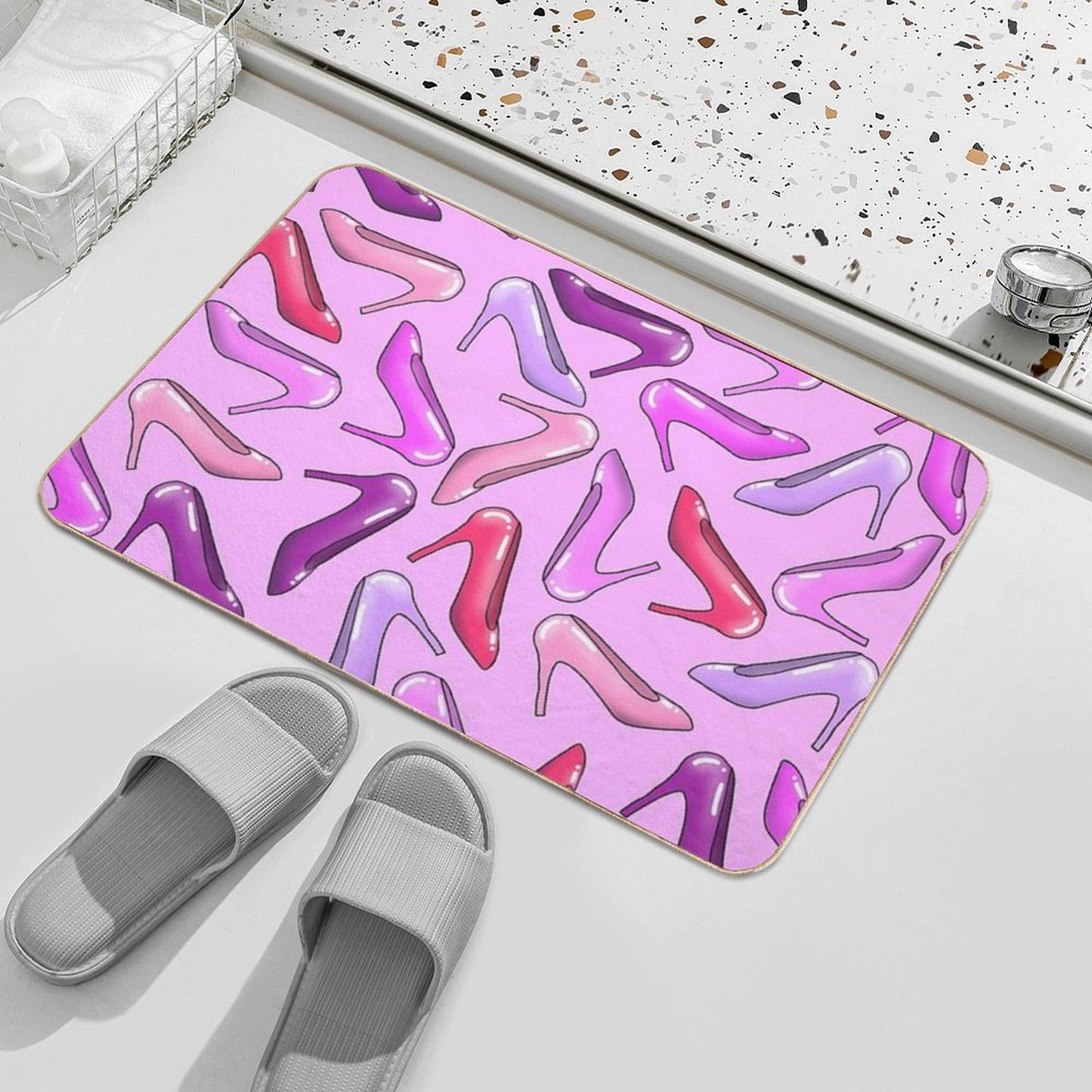 Doll Shoes Odorless Bath Mat