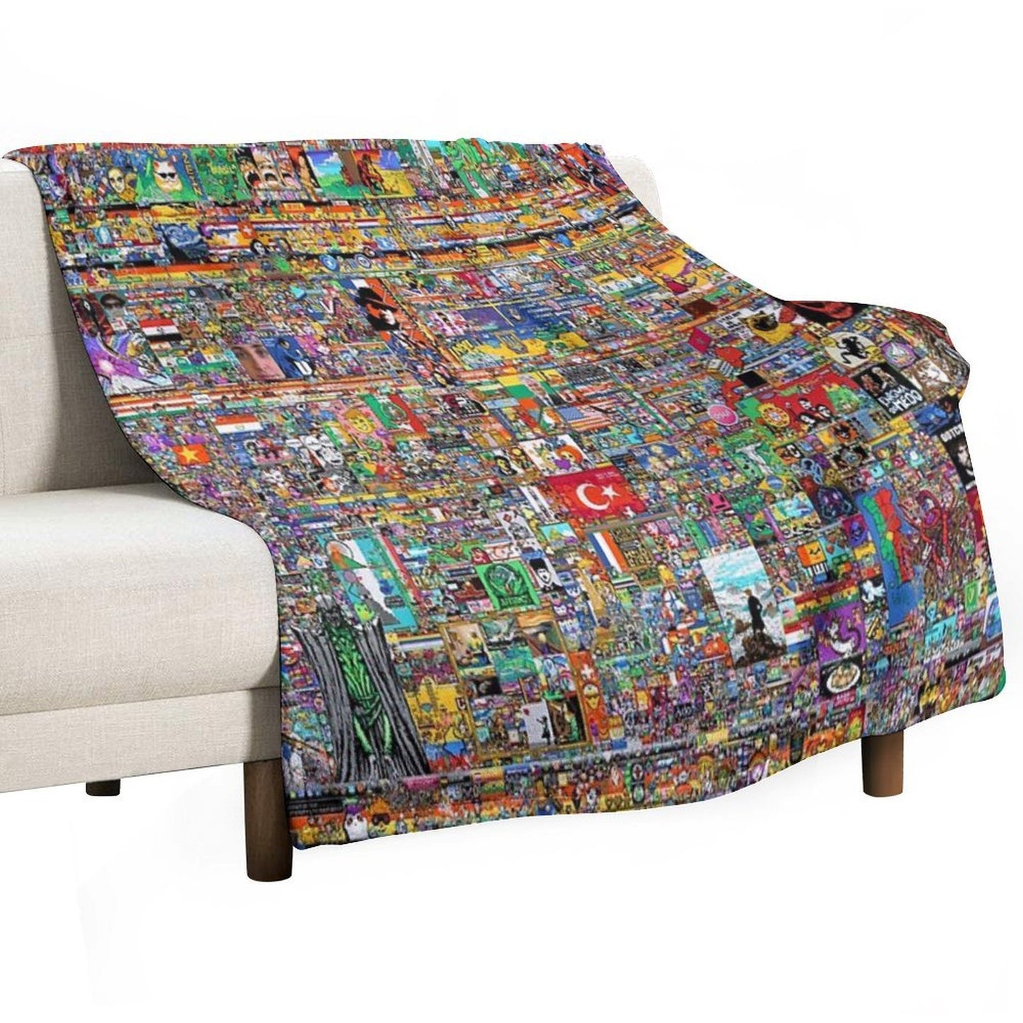 Rplace 2023 Quick-dry Throw Blanket
