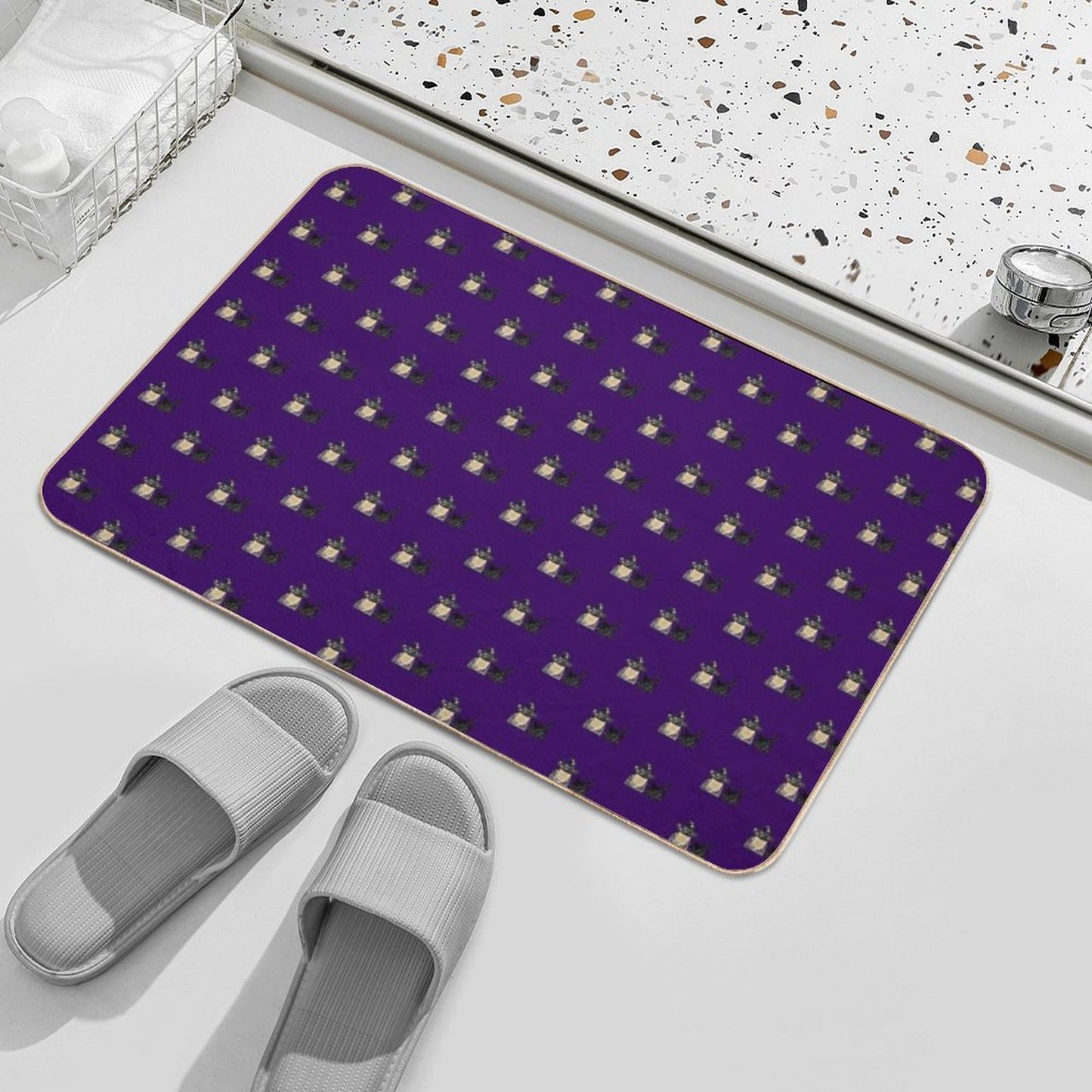 Witch’s Path Long-Lasting Bath Mat