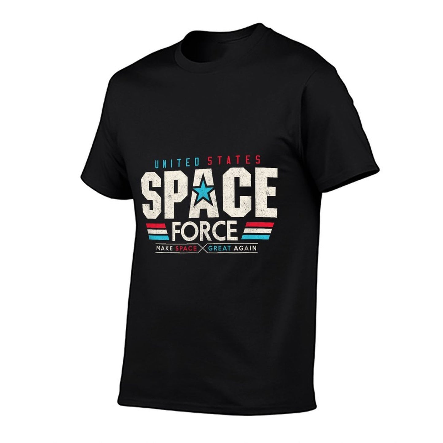 Space Force Retro Vintage Trump USA  Vintage-inspired T-Shirt