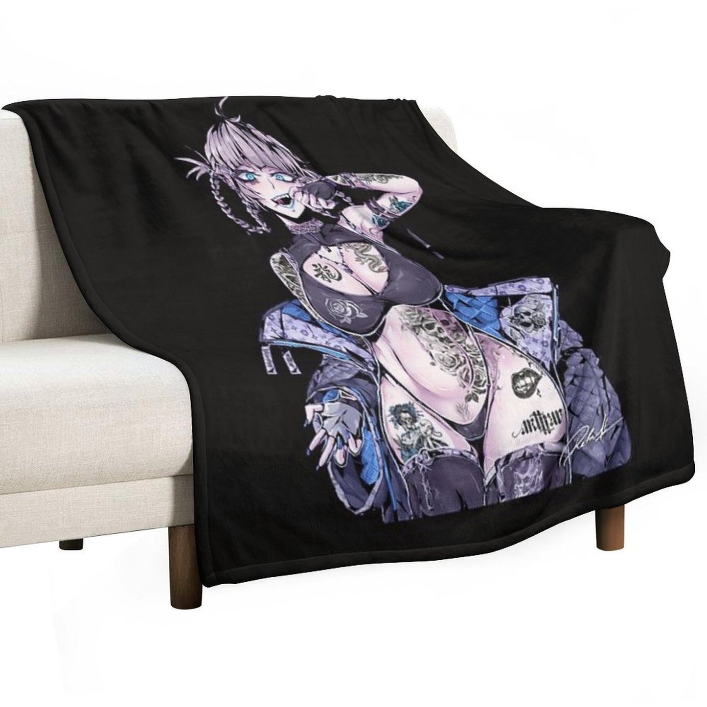 Nazuna Nanakusa Comfort Throw Blanket