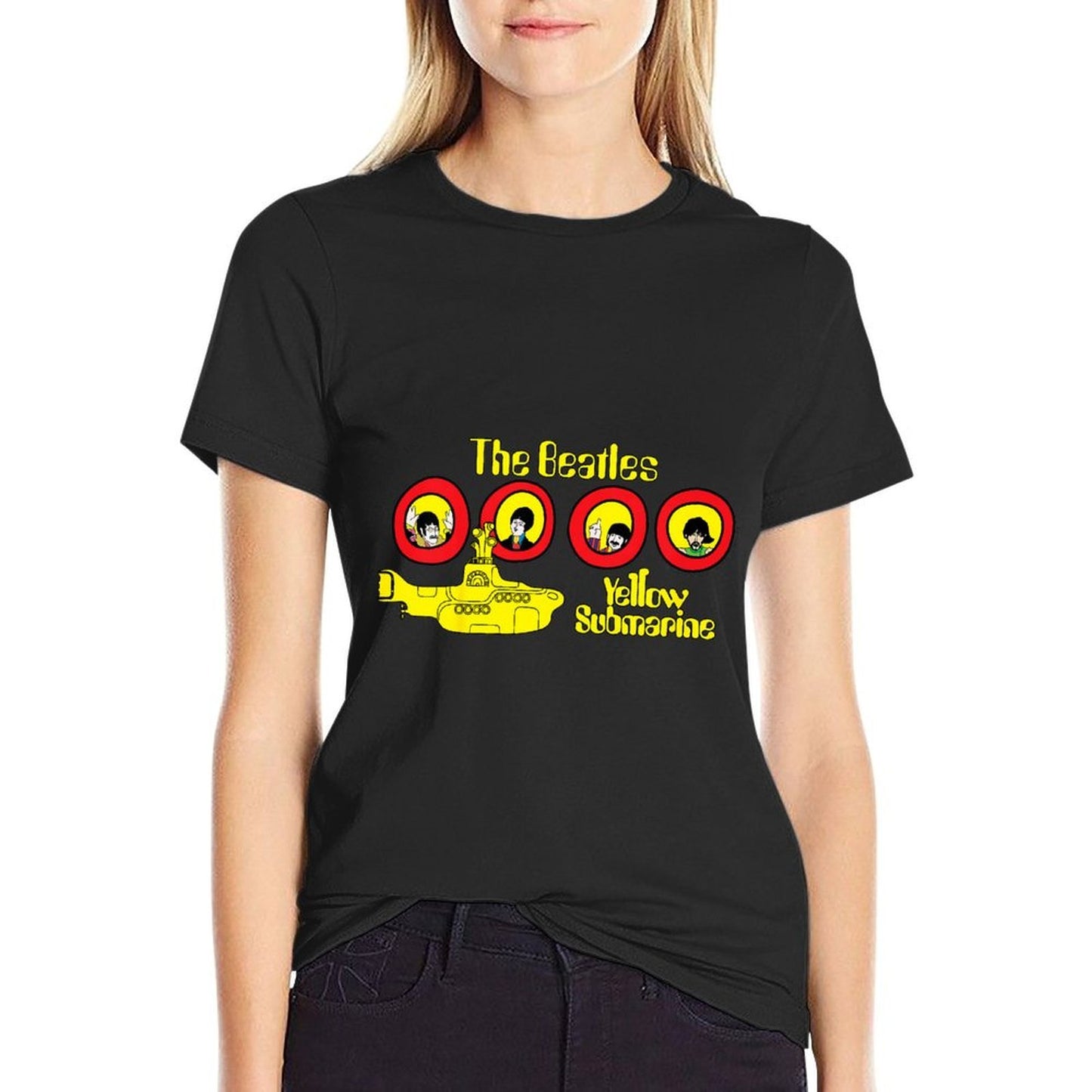 The Beatles - Yellow Submarine Odor-resistant T-Shirt