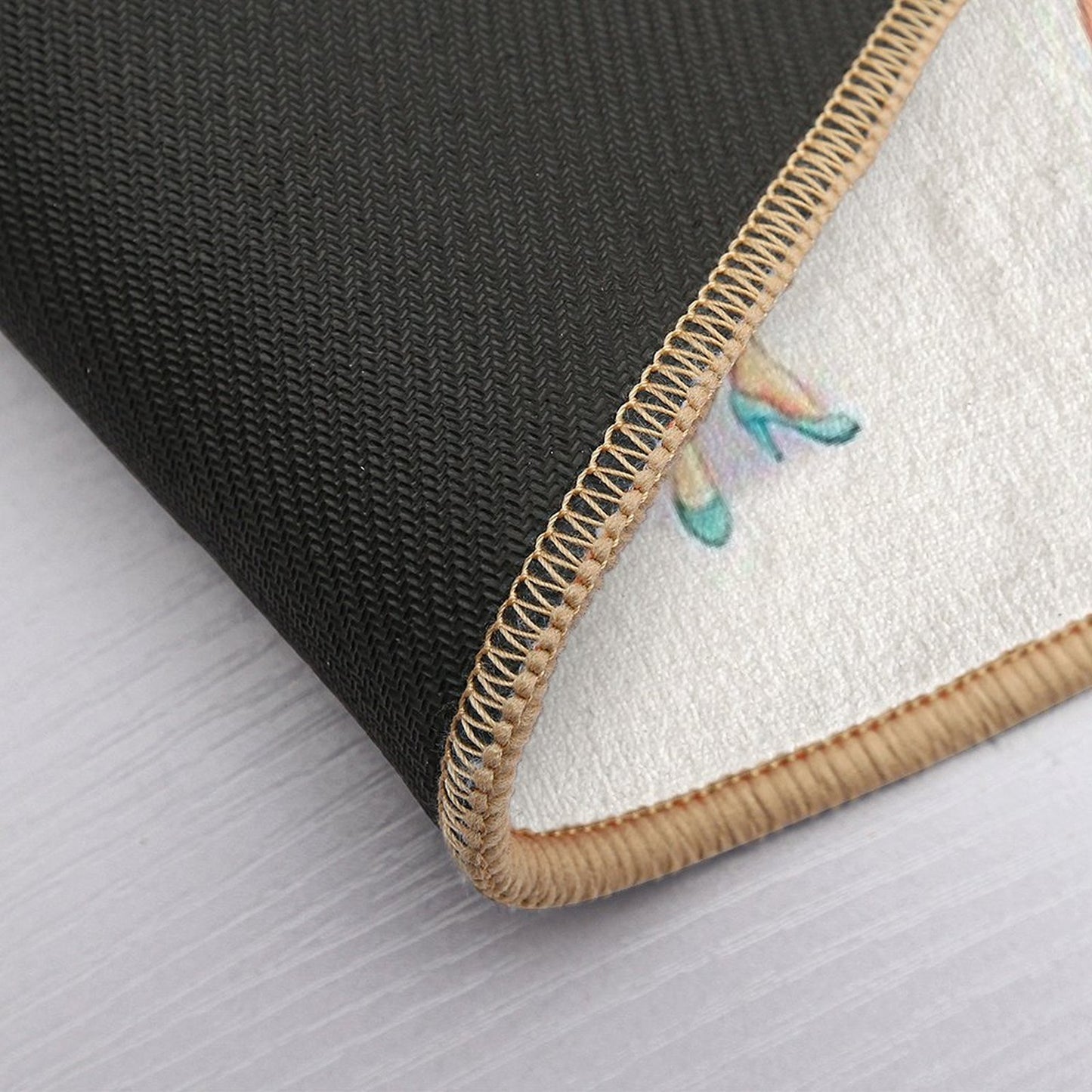 Breakfast Pin-Ups Versatile Bath Mat