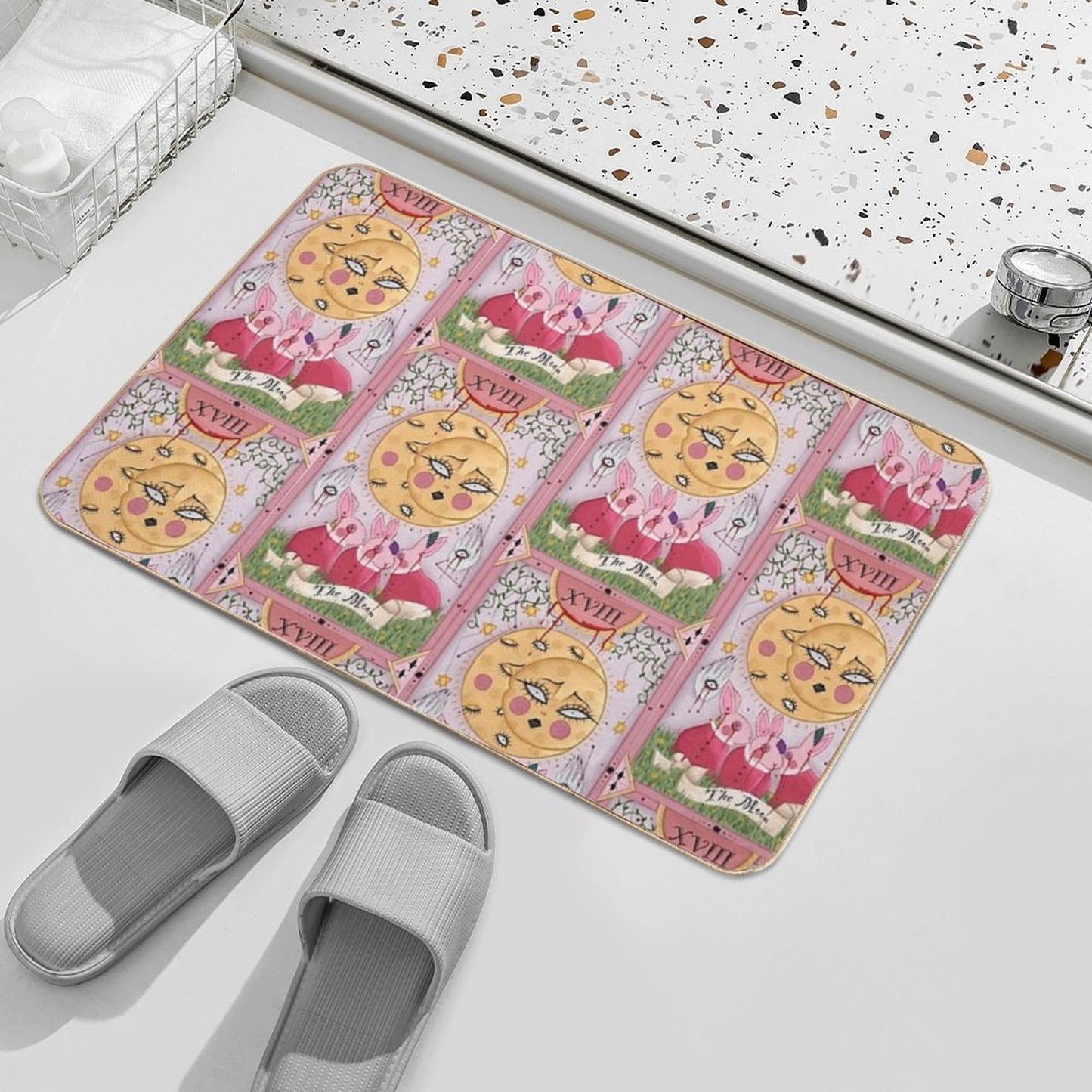 The Moon Multi-Purpose Bath Mat