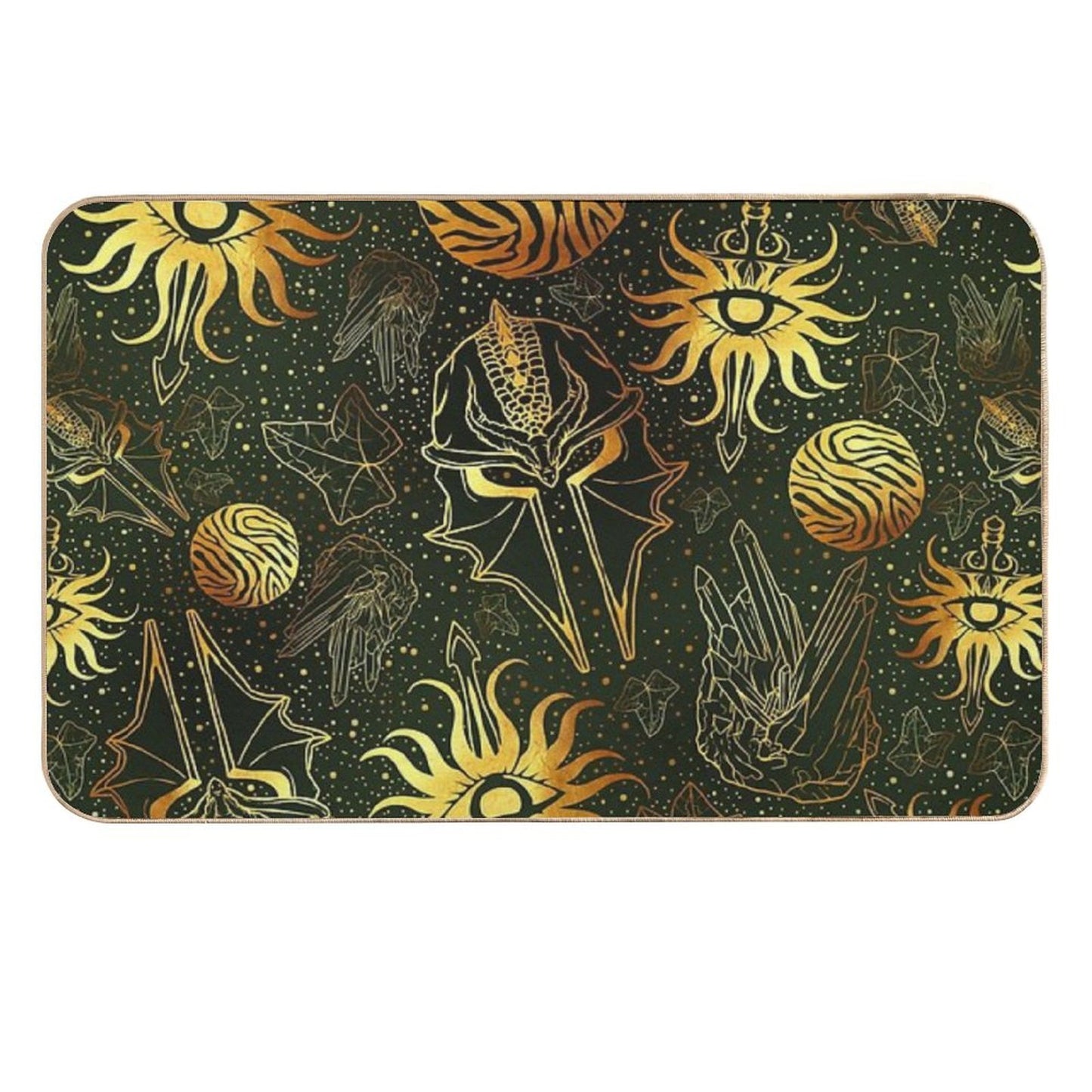 For The Inquisition Dragon Age Inspired Origins II Inquisitor Eco-Friendly Bath Mat