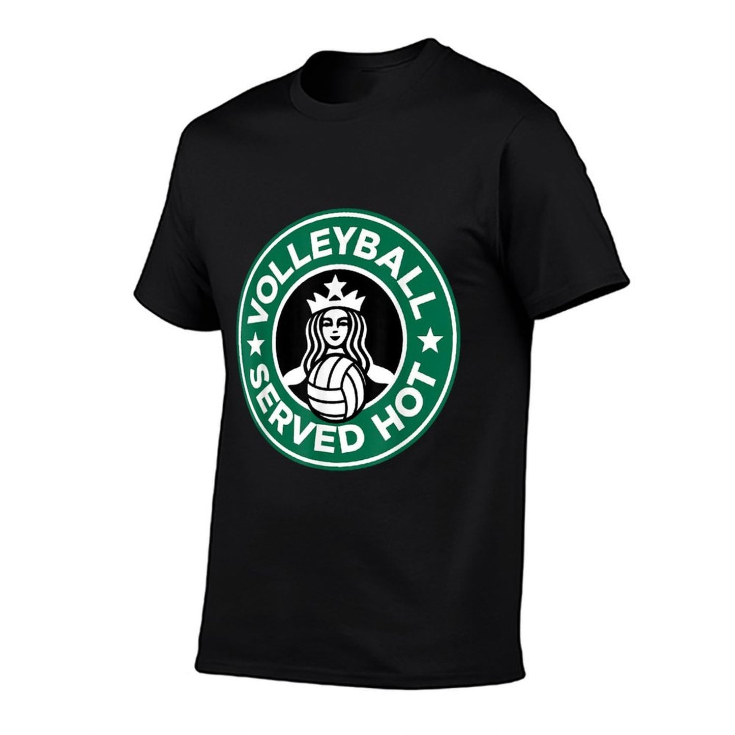 Volleyball Served Hot - Great Volleyball Player Tagless Design T-Shirt