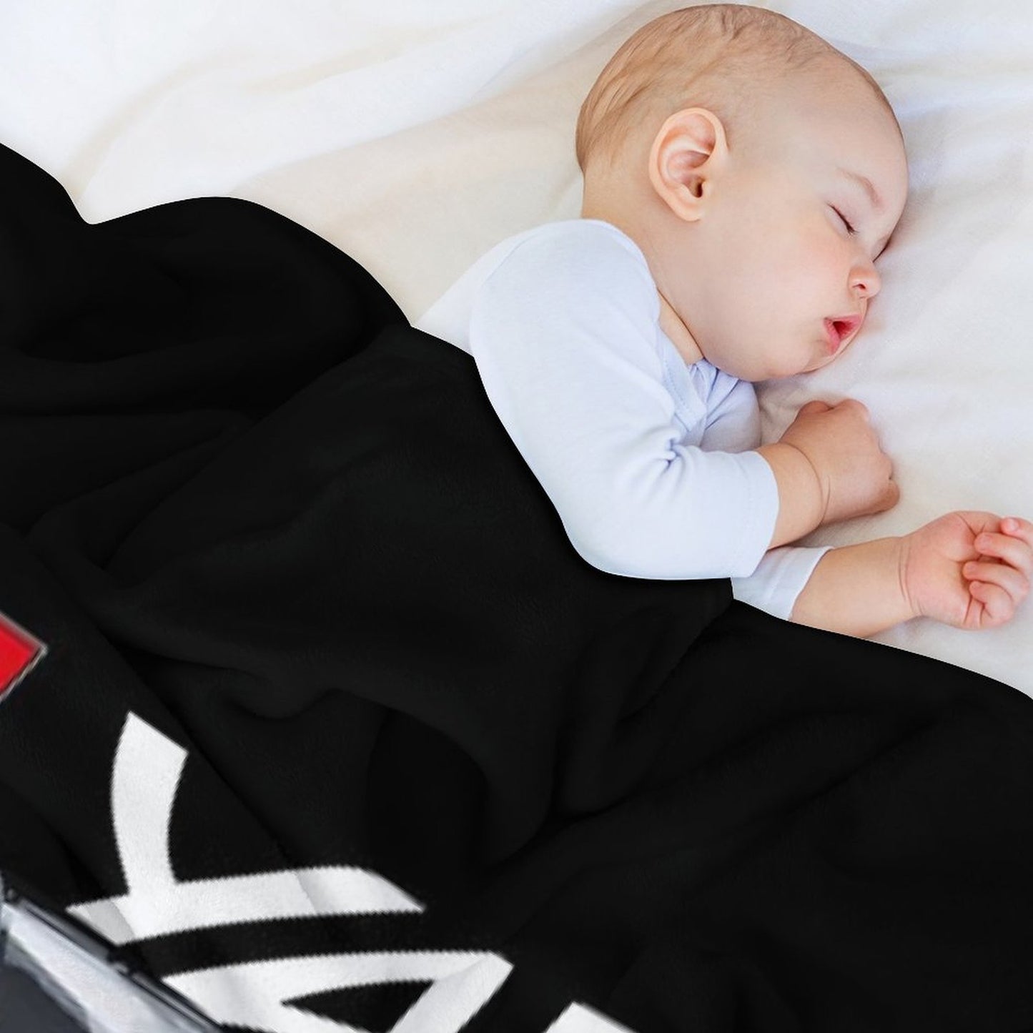 TOYOTA GR YARIS - Black Eco-conscious Throw Blanket