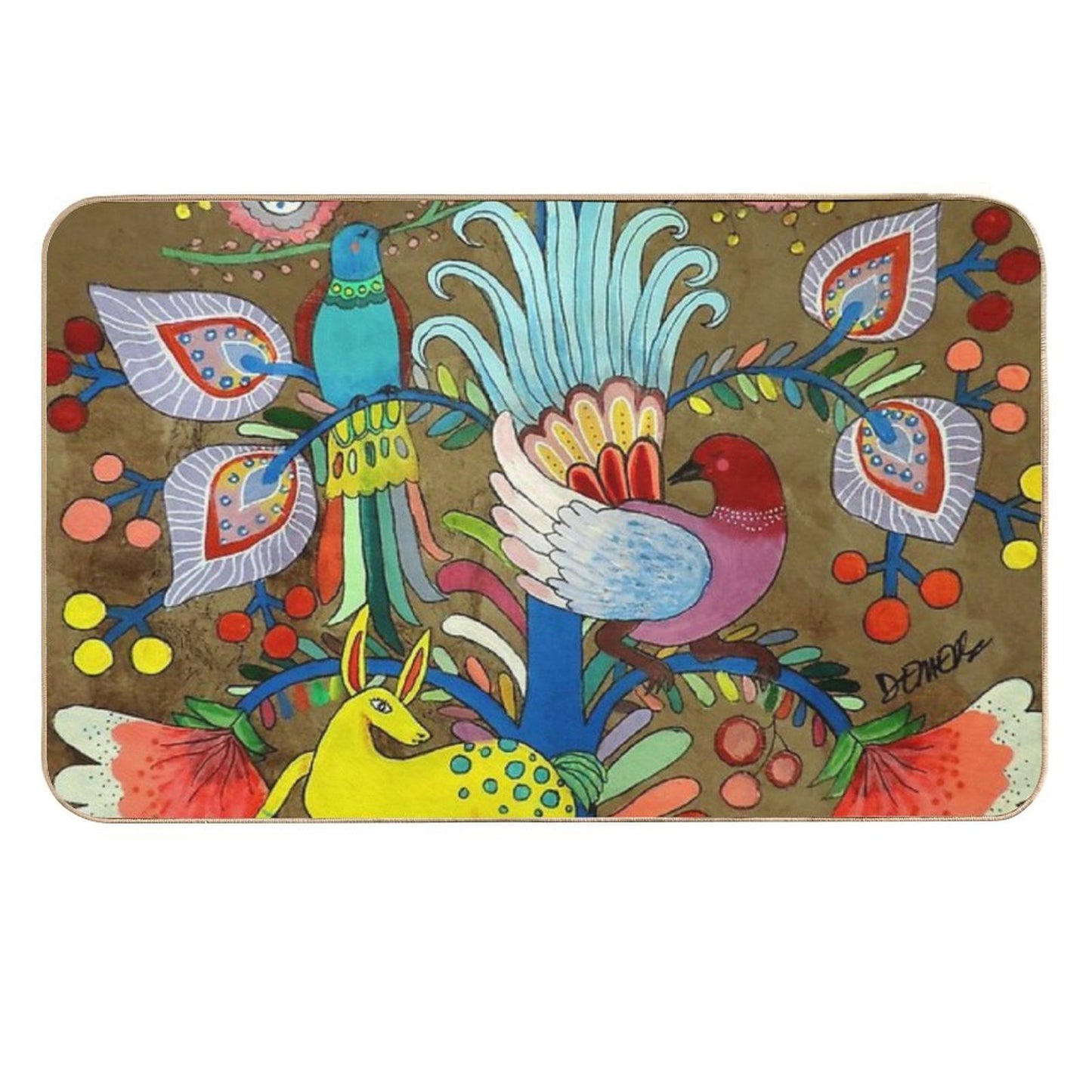 Amate Uno Non-Slip Bath Mat