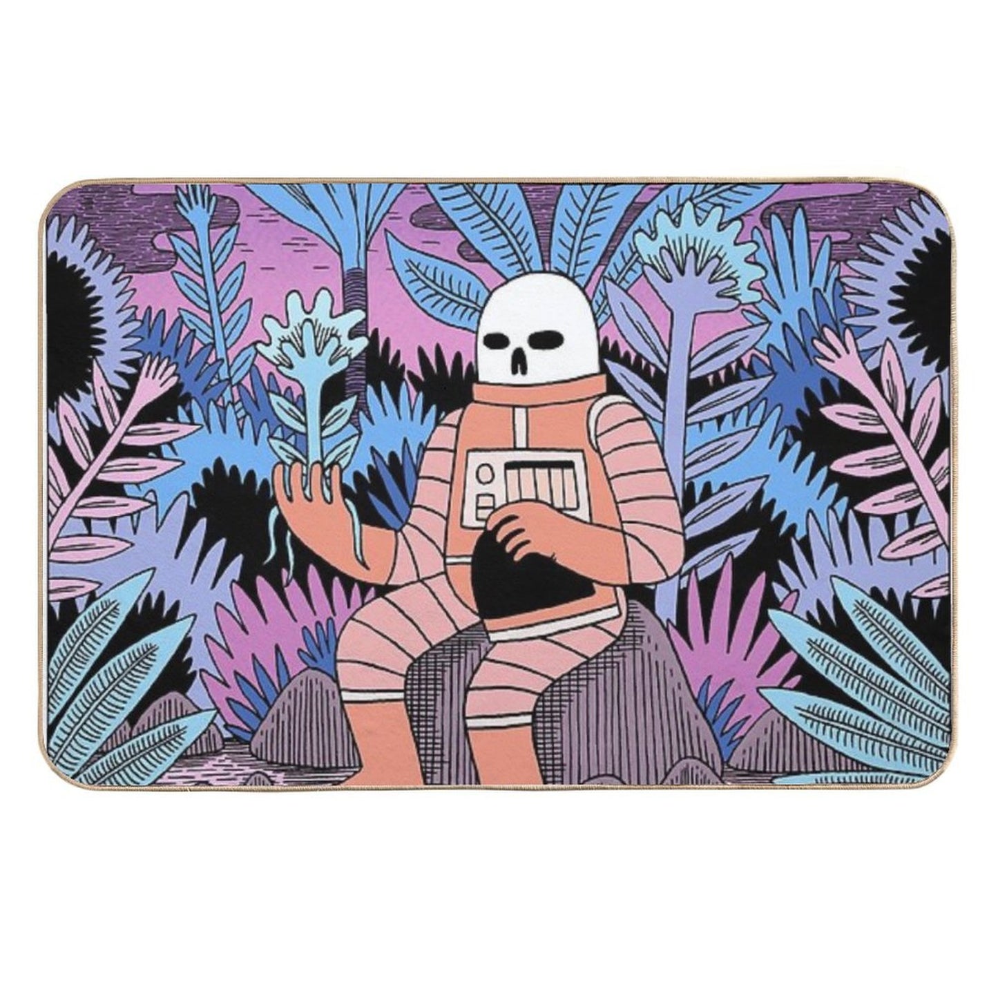 The Second Cycle Long-Lasting Bath Mat