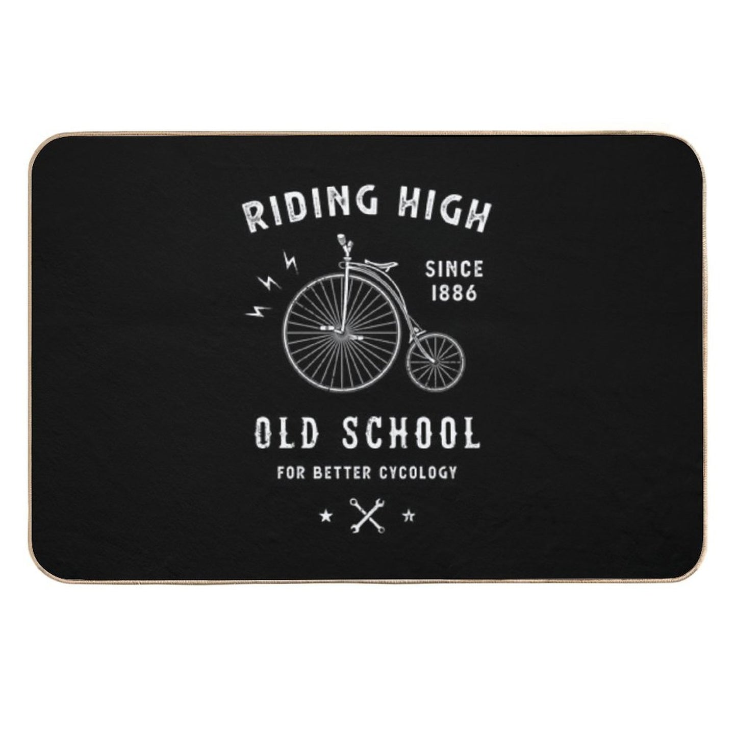 Riding High Repositionable Bath Mat