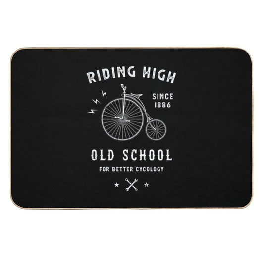 Riding High  Repositionable Bath Mat