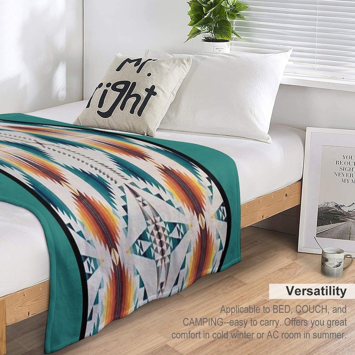 Navajo Blanket,southwestern Art,native American Art,indian Art,arizona,dessert,geometric Pattern,bow And Arrows,cowboys And Indi Gift-ready Throw Blanket