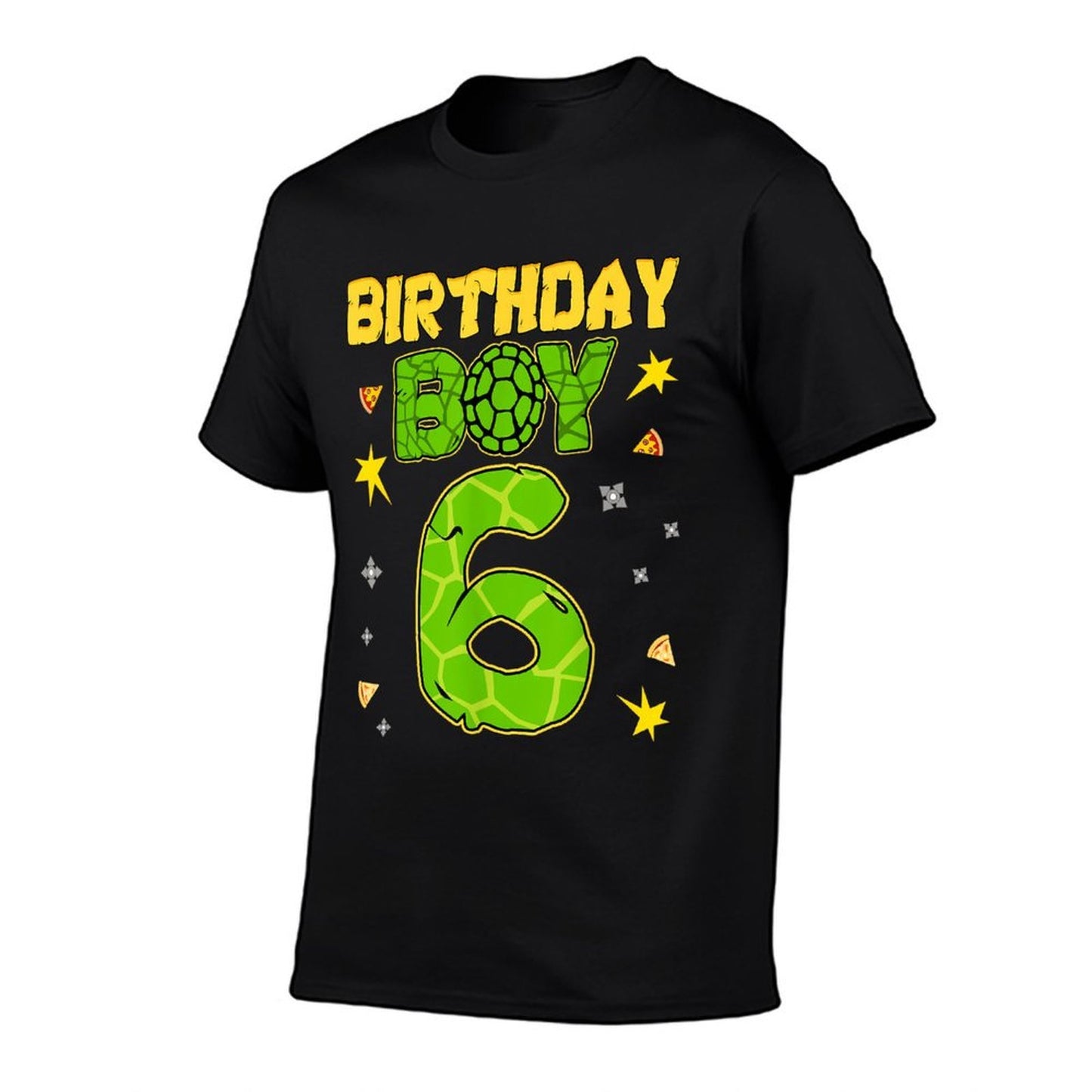 Birthday Boy 6th Matching Turtle Party Funny Birthday Classic T-Shirt