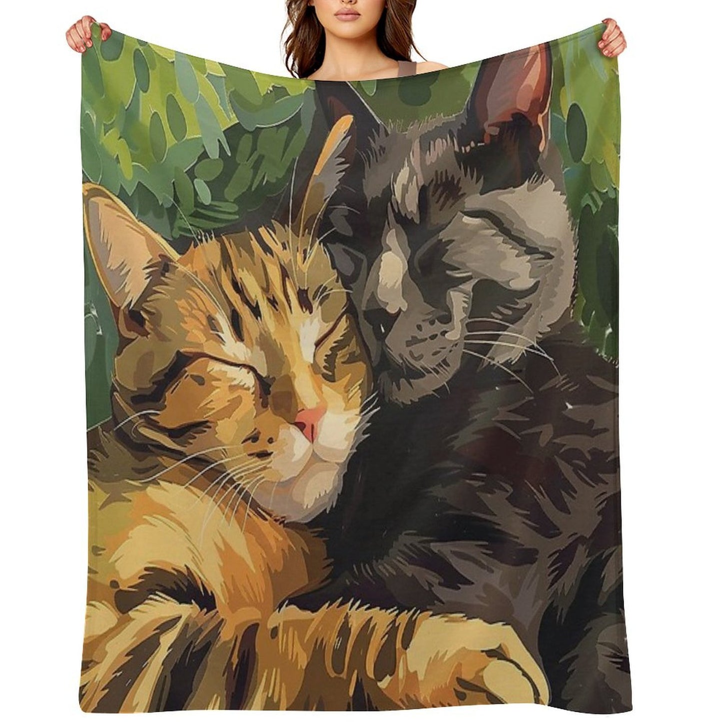 Snuggle Buddies Versatility Throw Blanket