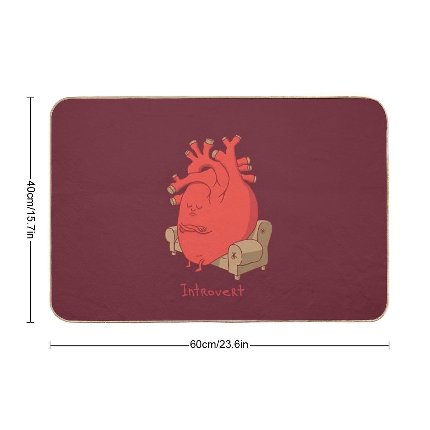 INTROVERT Multi-Purpose Bath Mat