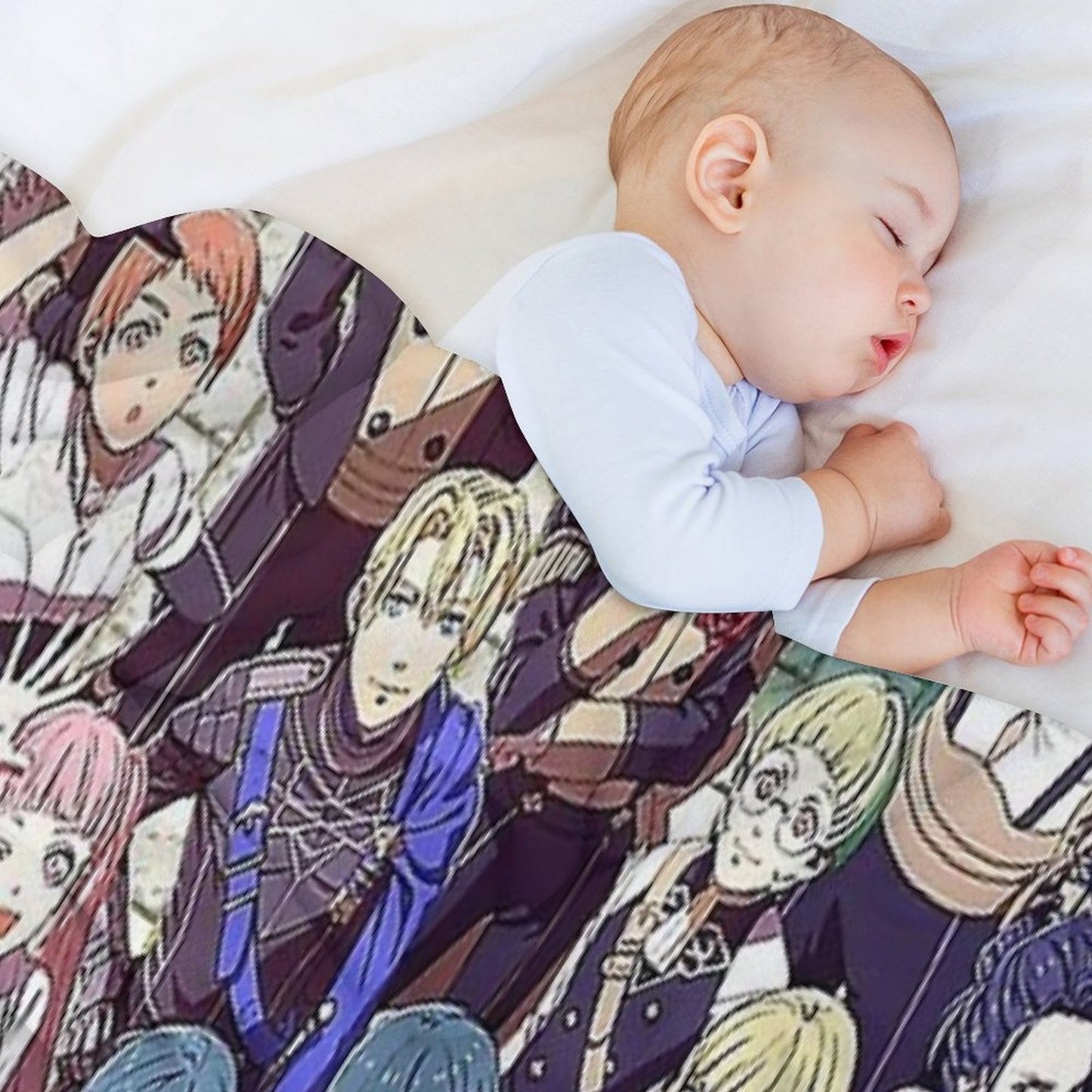 Fire Emblem Three House Poster Wrinkle-free Throw Blanket