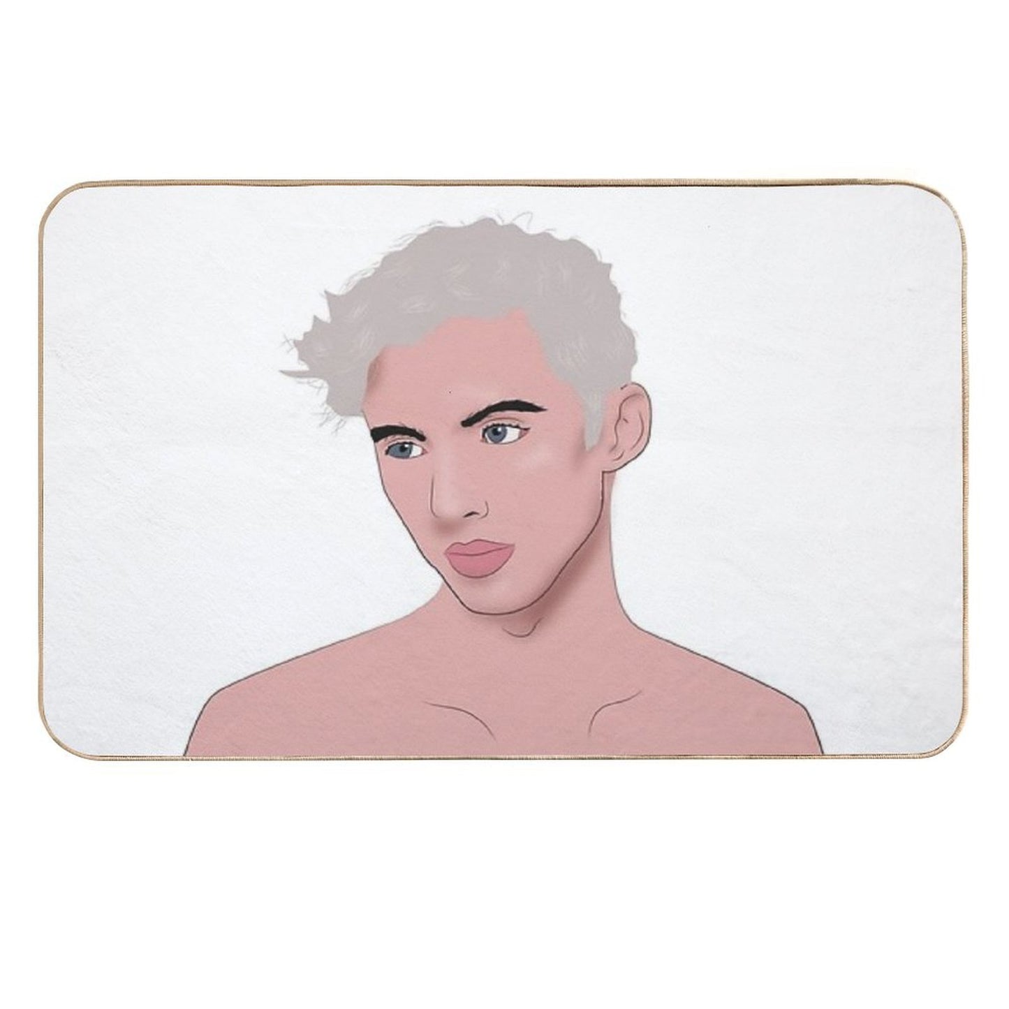 Troye Sivan Anti-Trip Bath Mat
