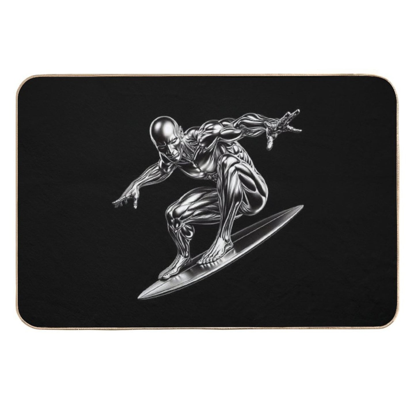 Silver Surfer Eco-Friendly Bath Mat