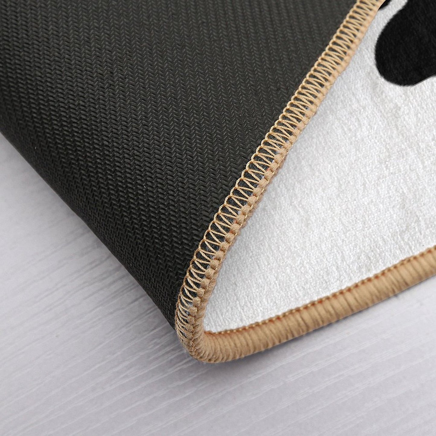 Dogs Welcome, People Tolerated Absorbent Bath Mat