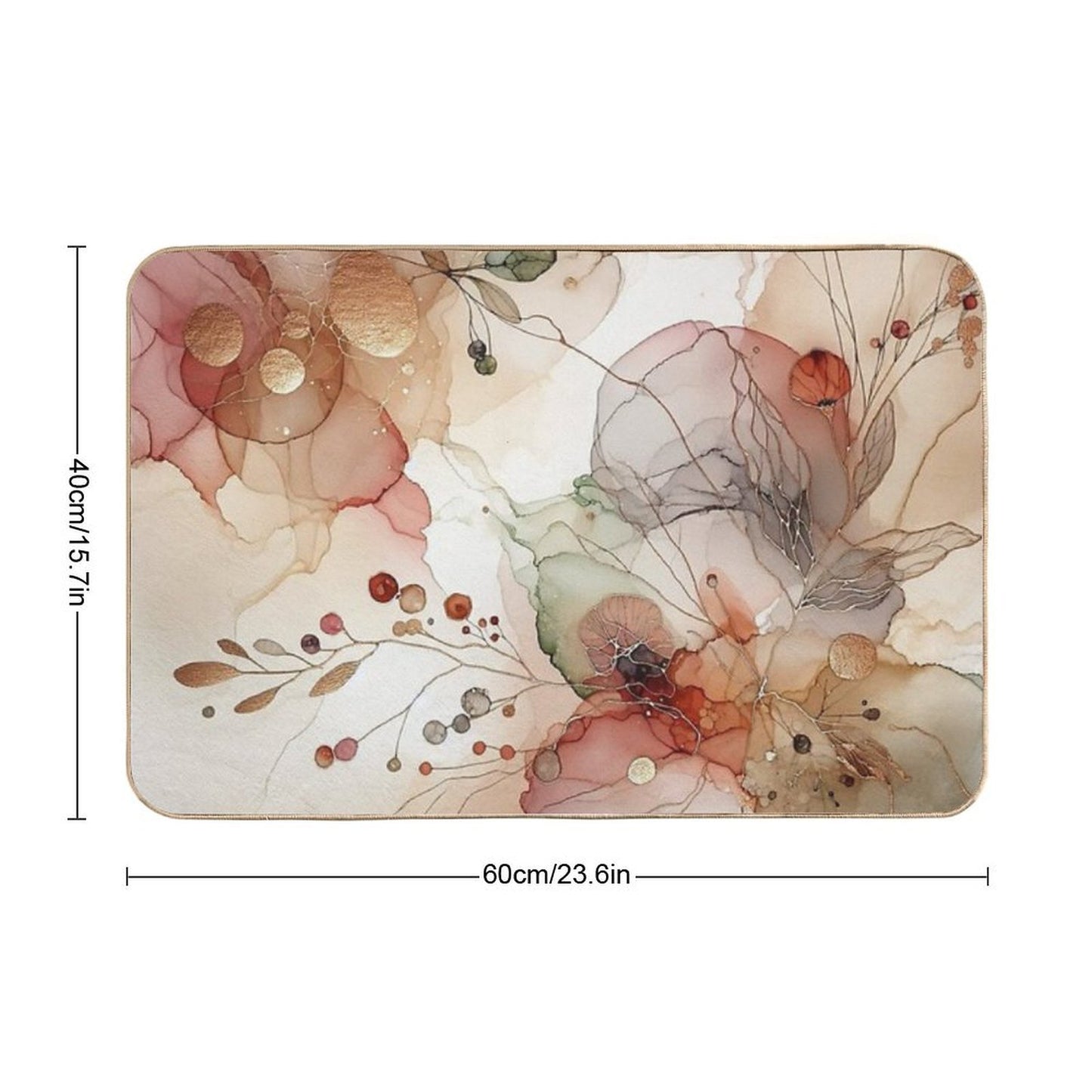 Autumn Whispers Versatile Bath Mat