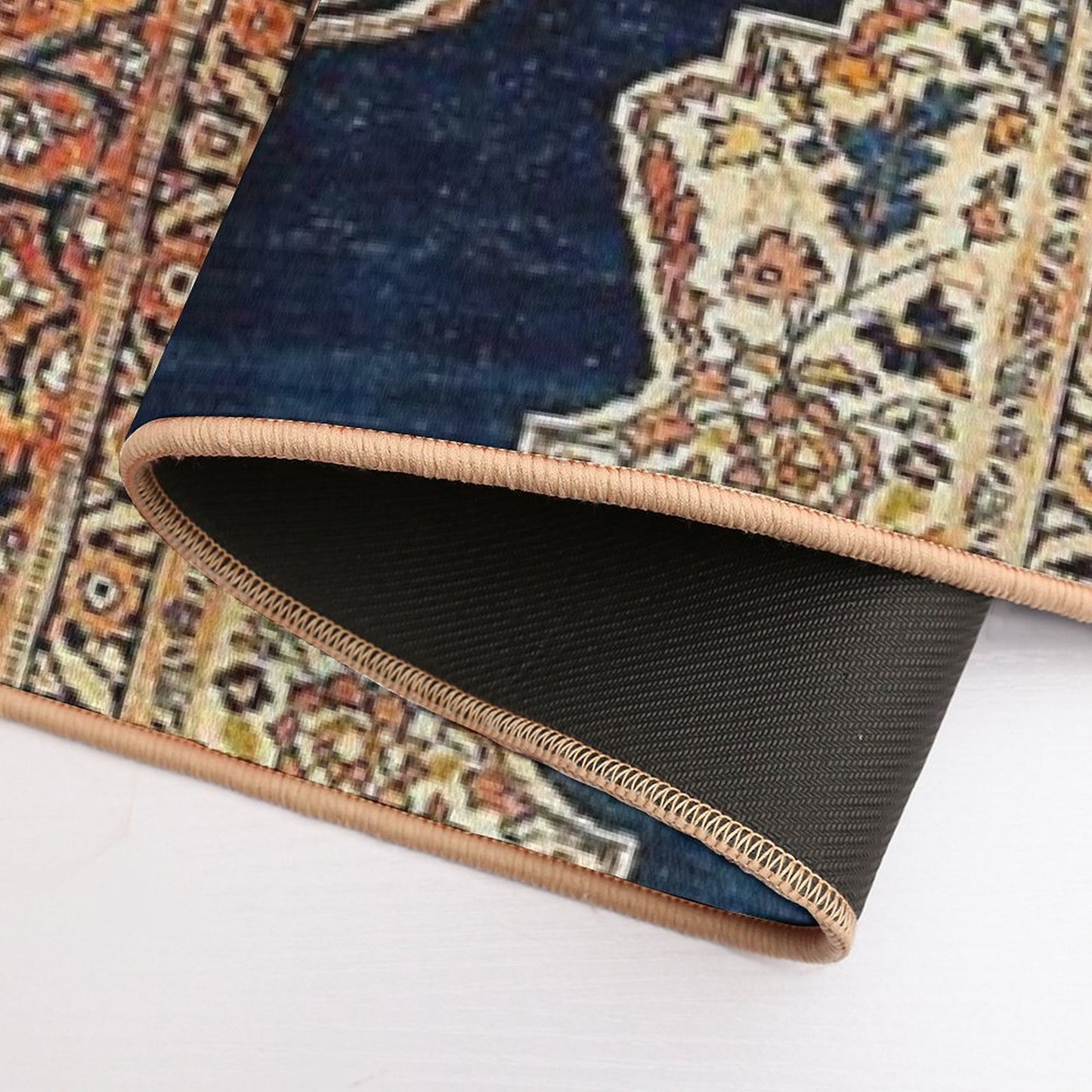 Tabriz Azerbaijan Northwest Persian Rug Print Durable Bath Mat