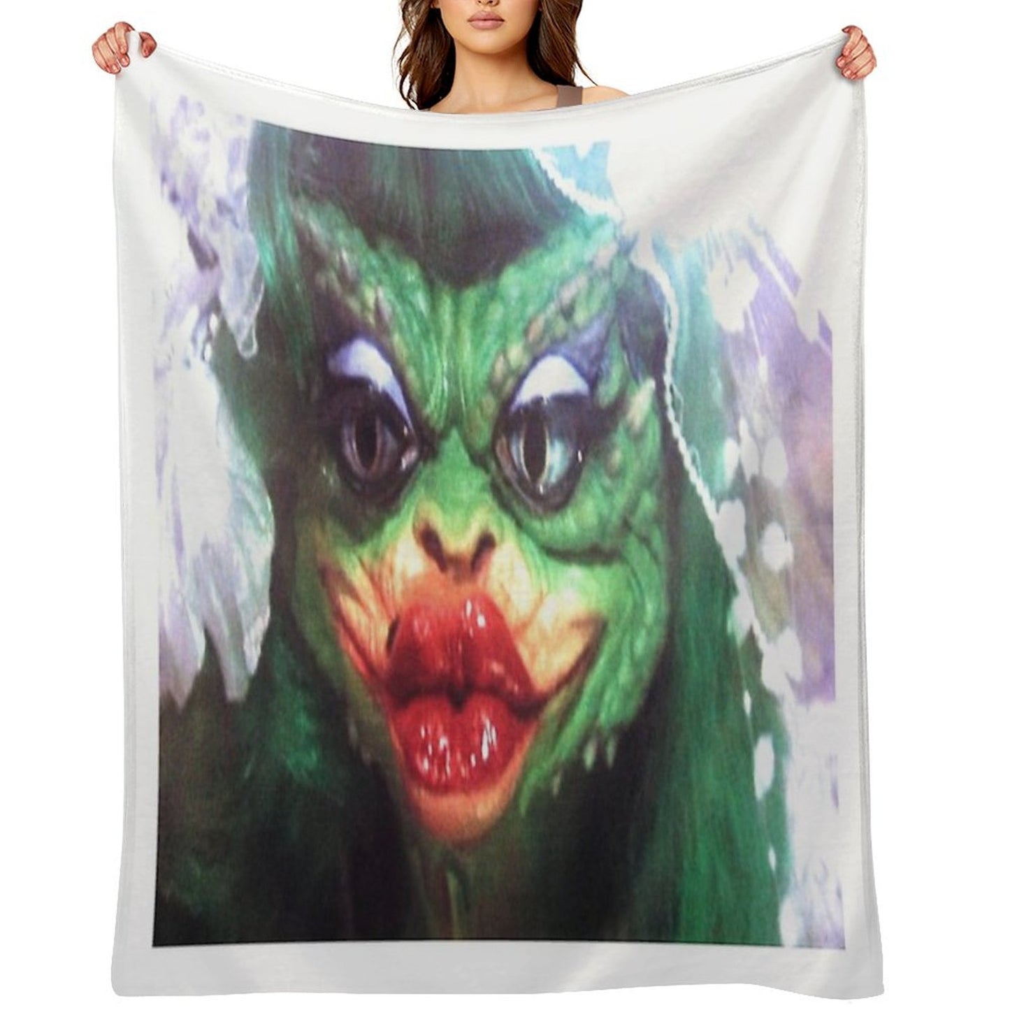 Gremlin Greta Compact Throw Blanket