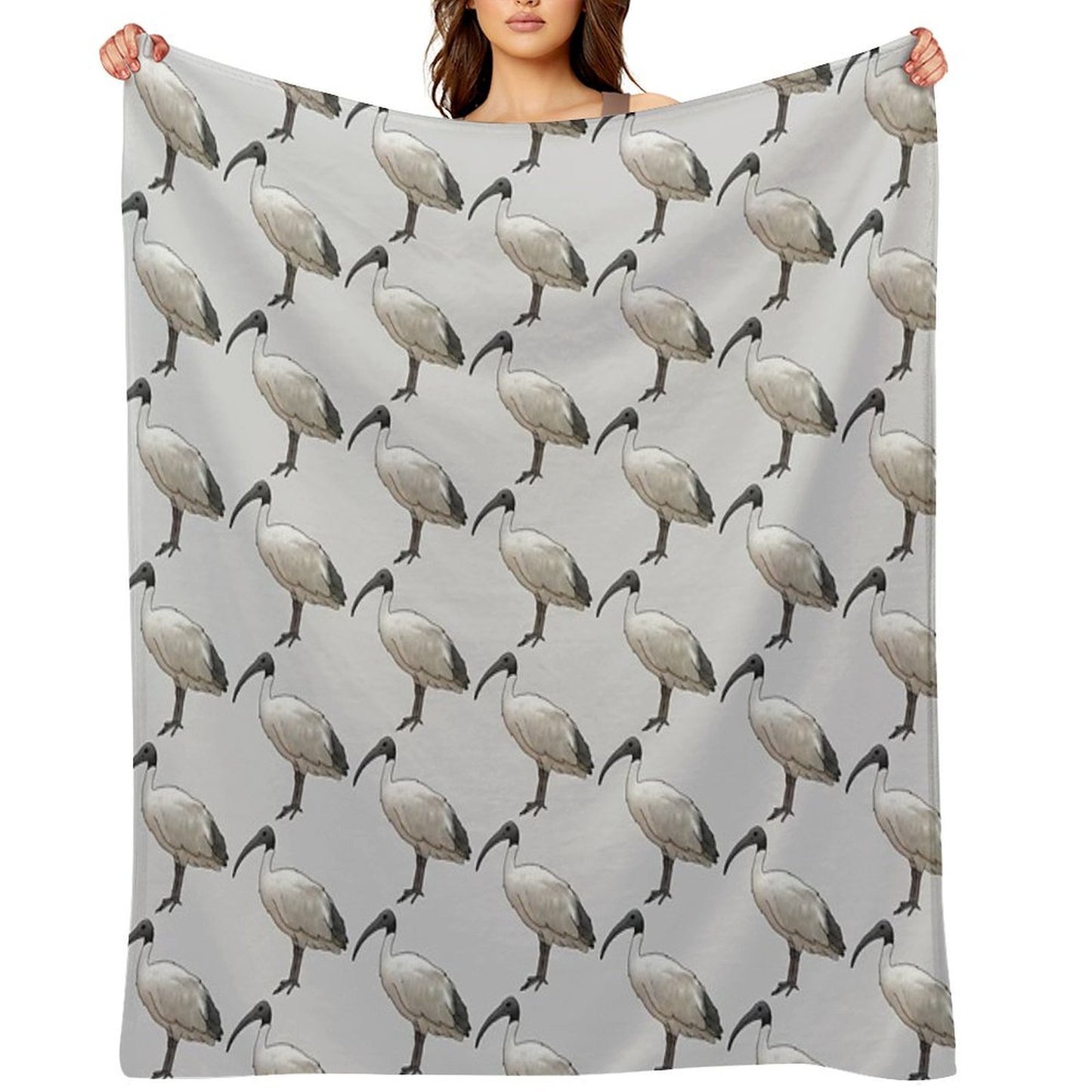 Bin Chicken Compact Throw Blanket