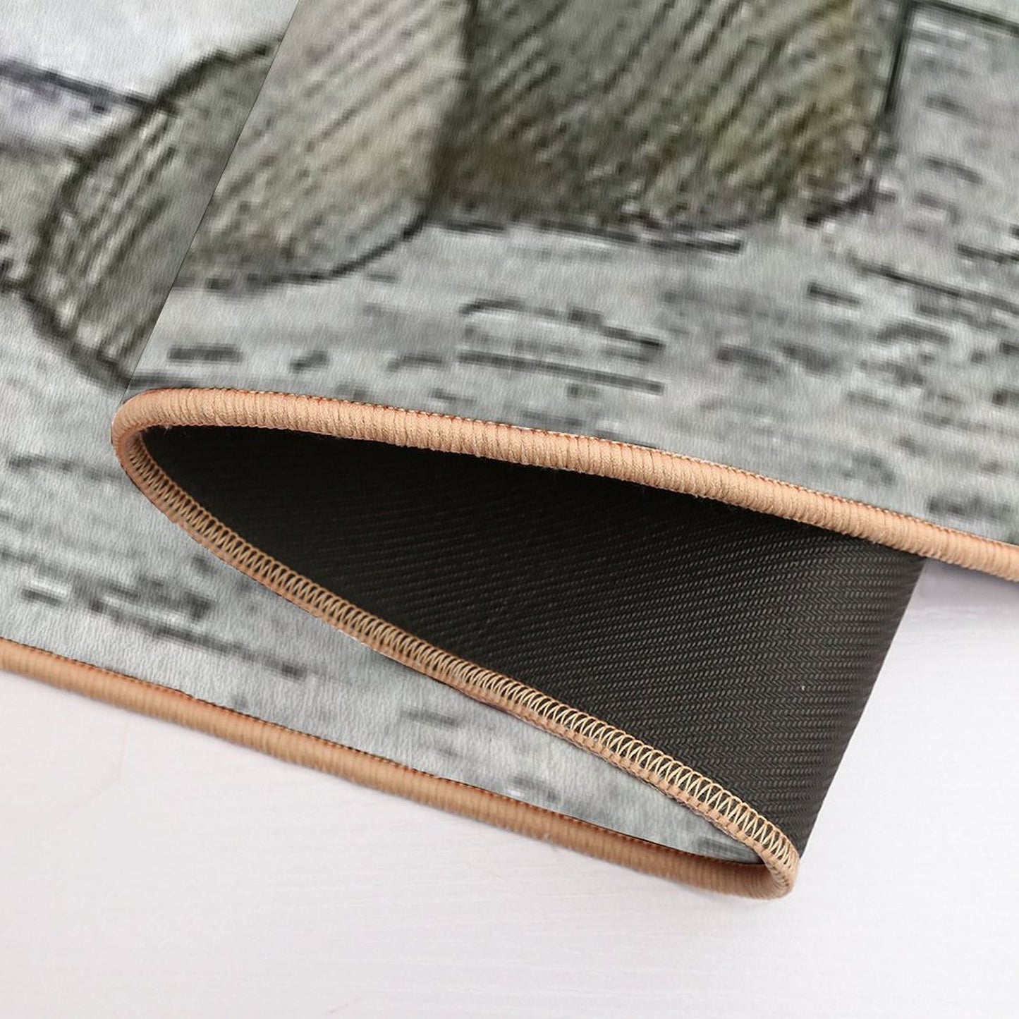 Frog And Toad on The Water Repositionable Bath Mat