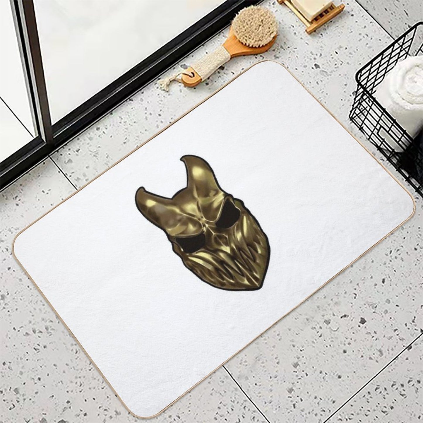 Slaughtered Easy Maintenance Bath Mat