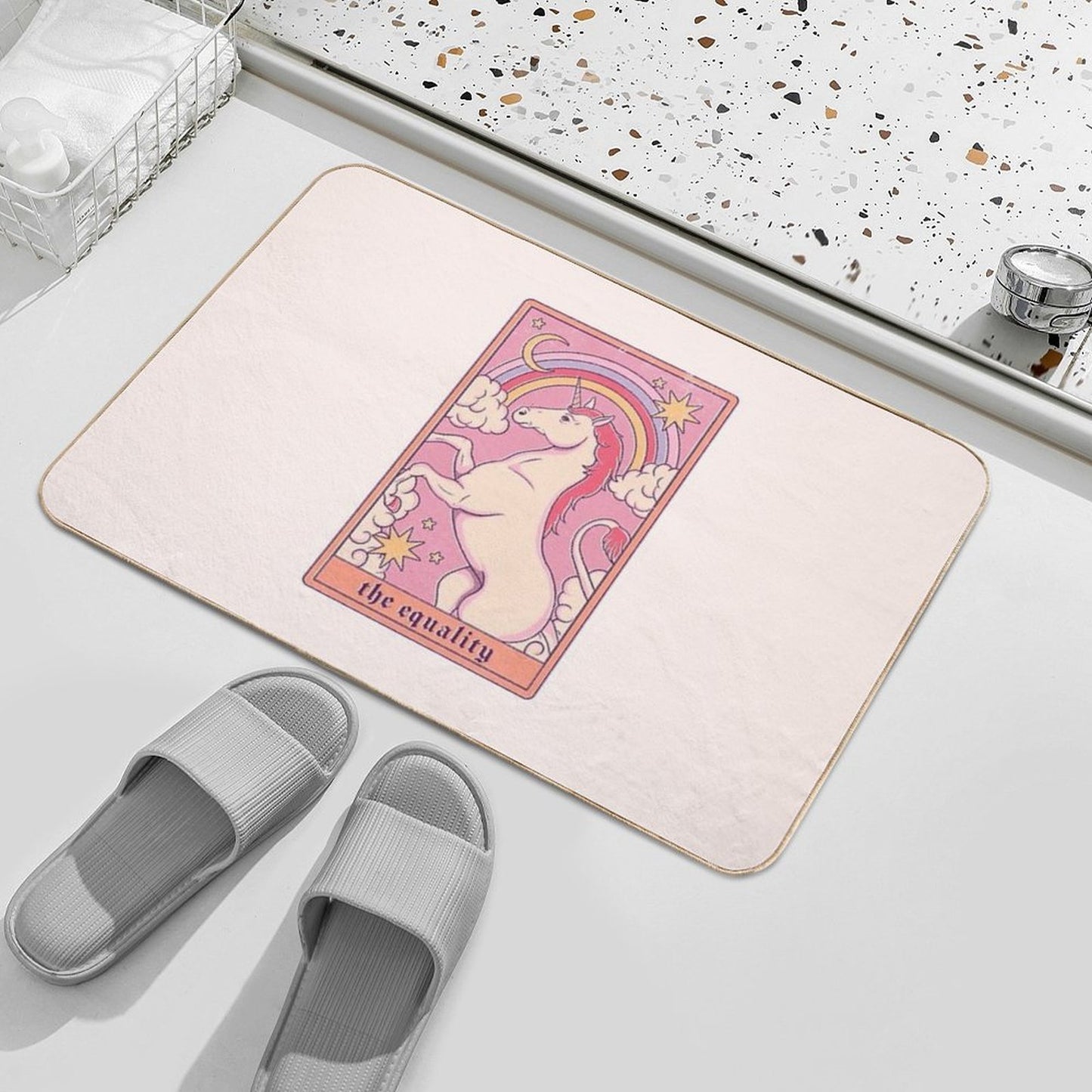 The Equality Fade-Resistant Bath Mat